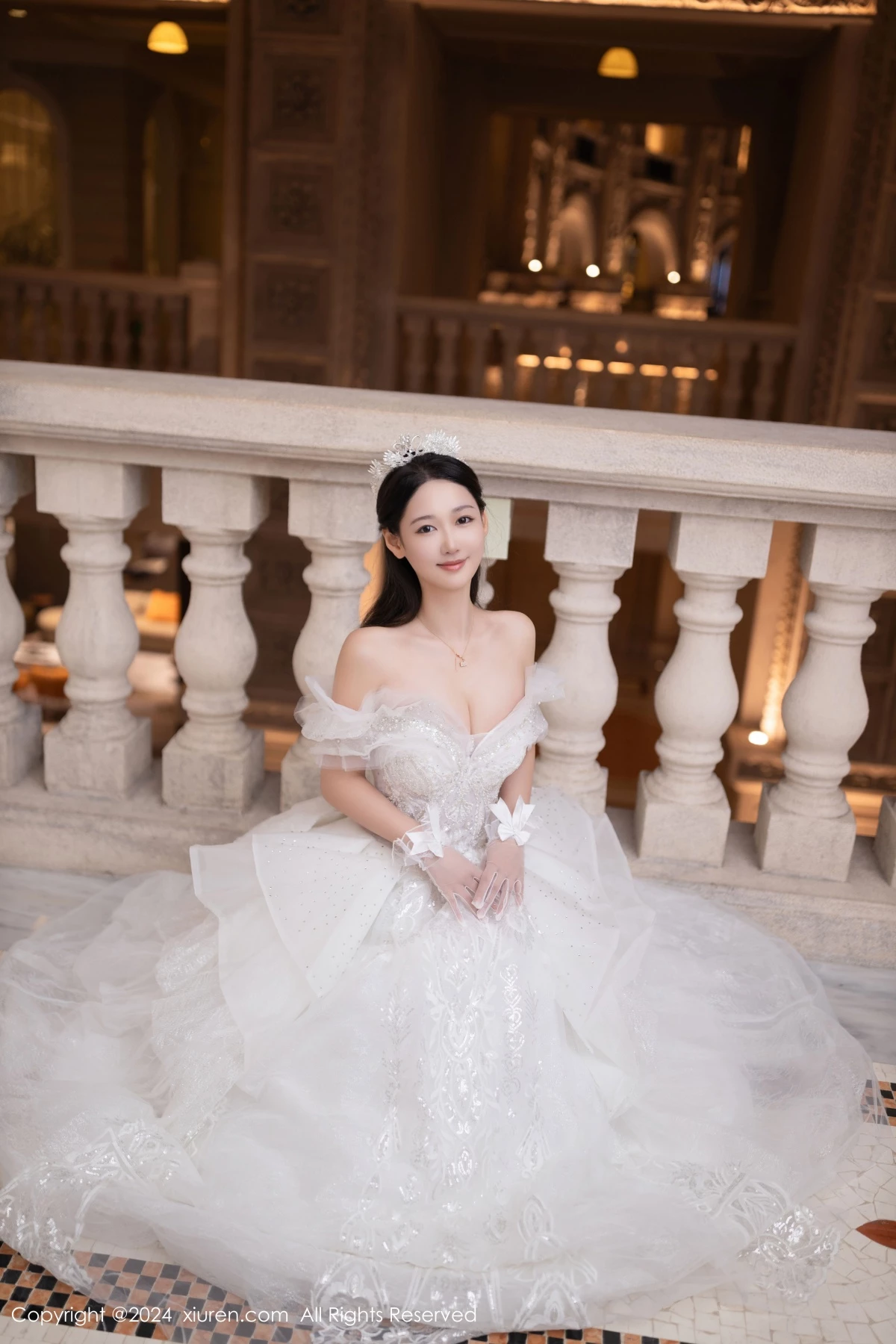 图片[14]-[XiuRen秀人网]第9283期唐安琪写真-秀人集