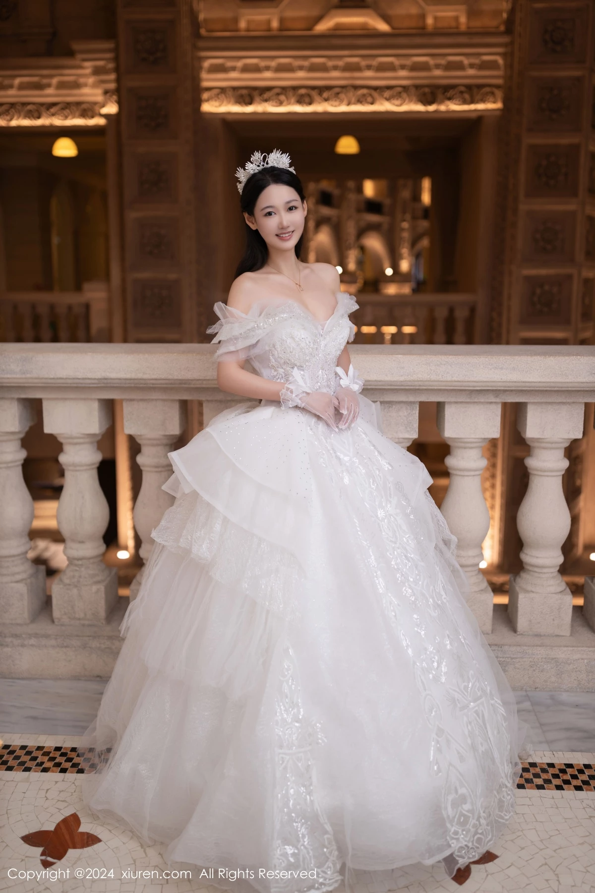 图片[13]-[XiuRen秀人网]第9283期唐安琪写真-秀人集