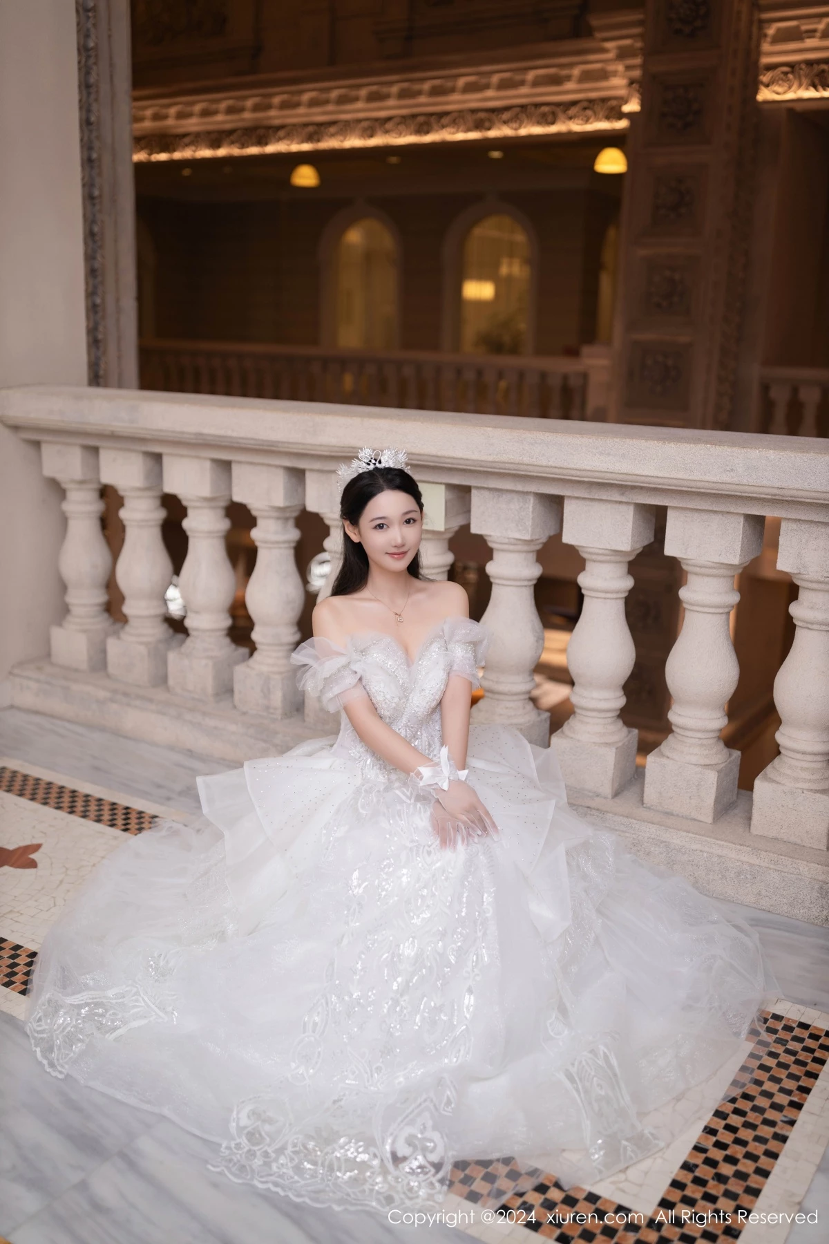 图片[19]-[XiuRen秀人网]第9283期唐安琪写真-秀人集