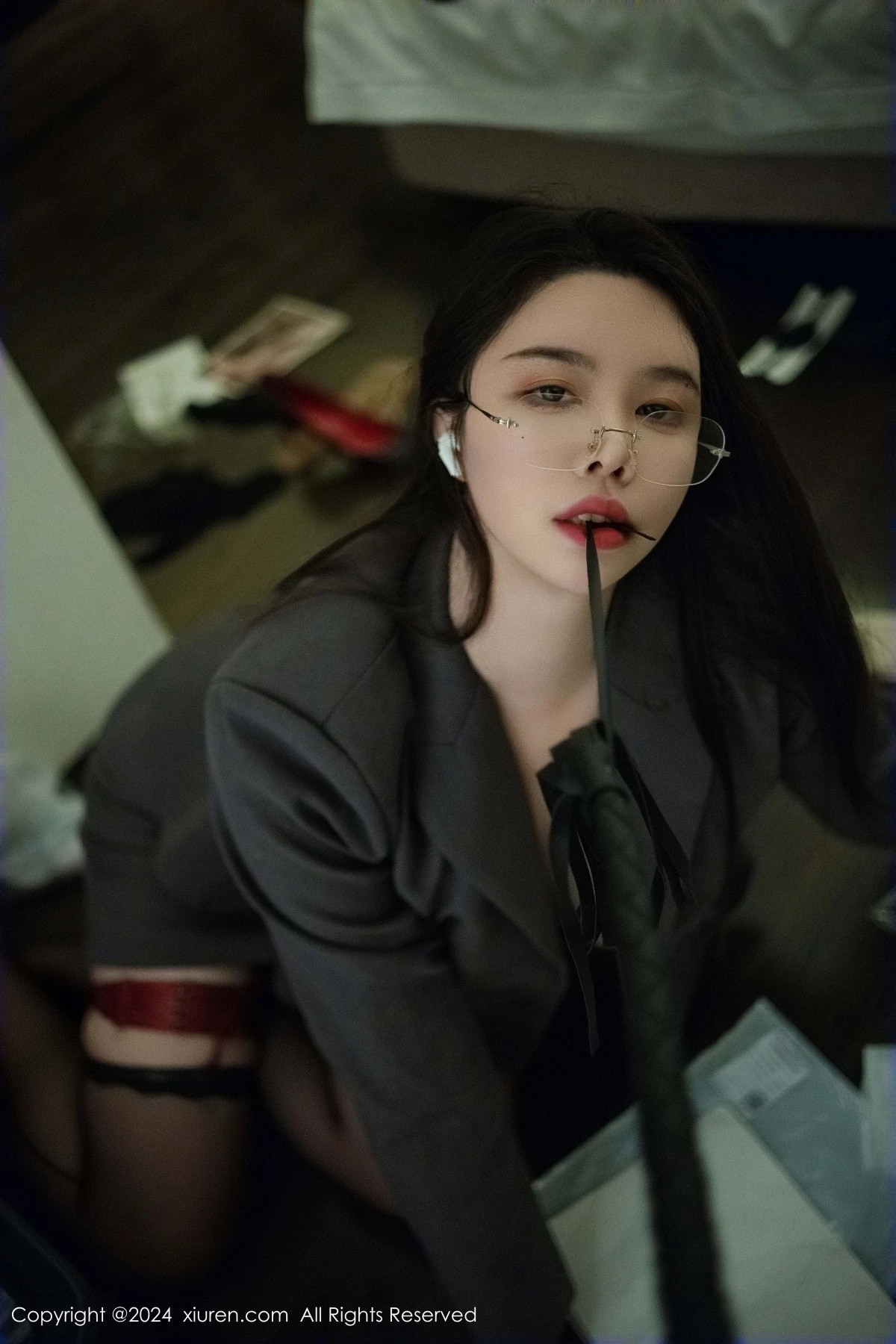 图片[11]-[XiuRen秀人网]第9287期樱桃小犊子写真-秀人集