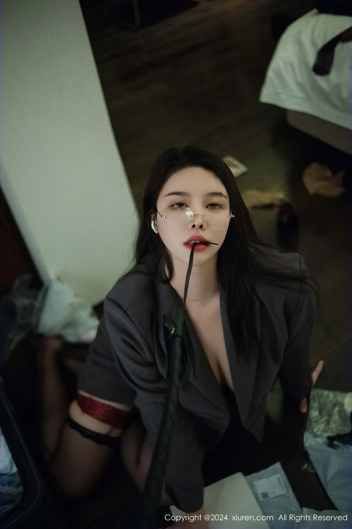图片[10]-[XiuRen秀人网]第9287期樱桃小犊子写真-秀人集