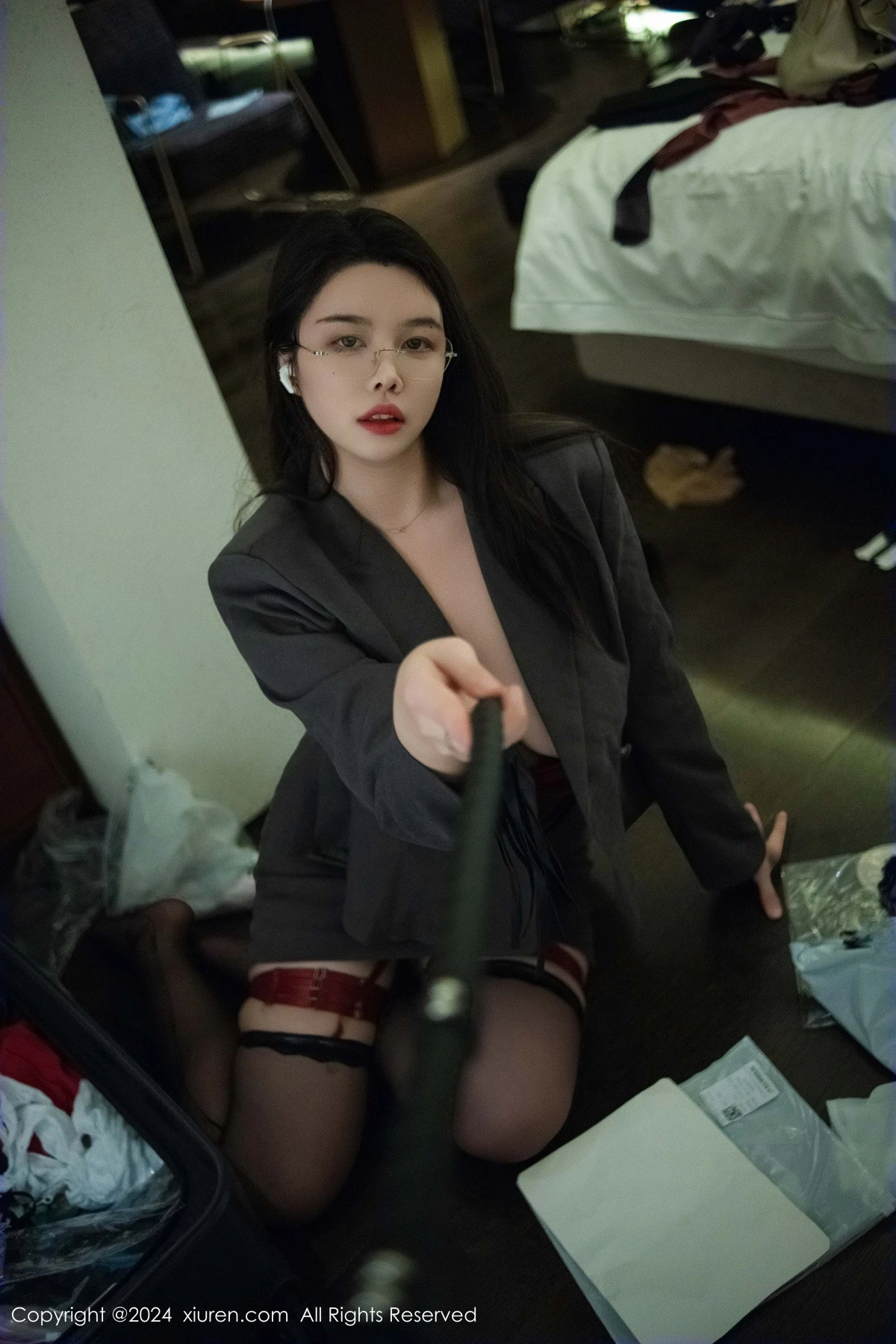 图片[9]-[XiuRen秀人网]第9287期樱桃小犊子写真-秀人集