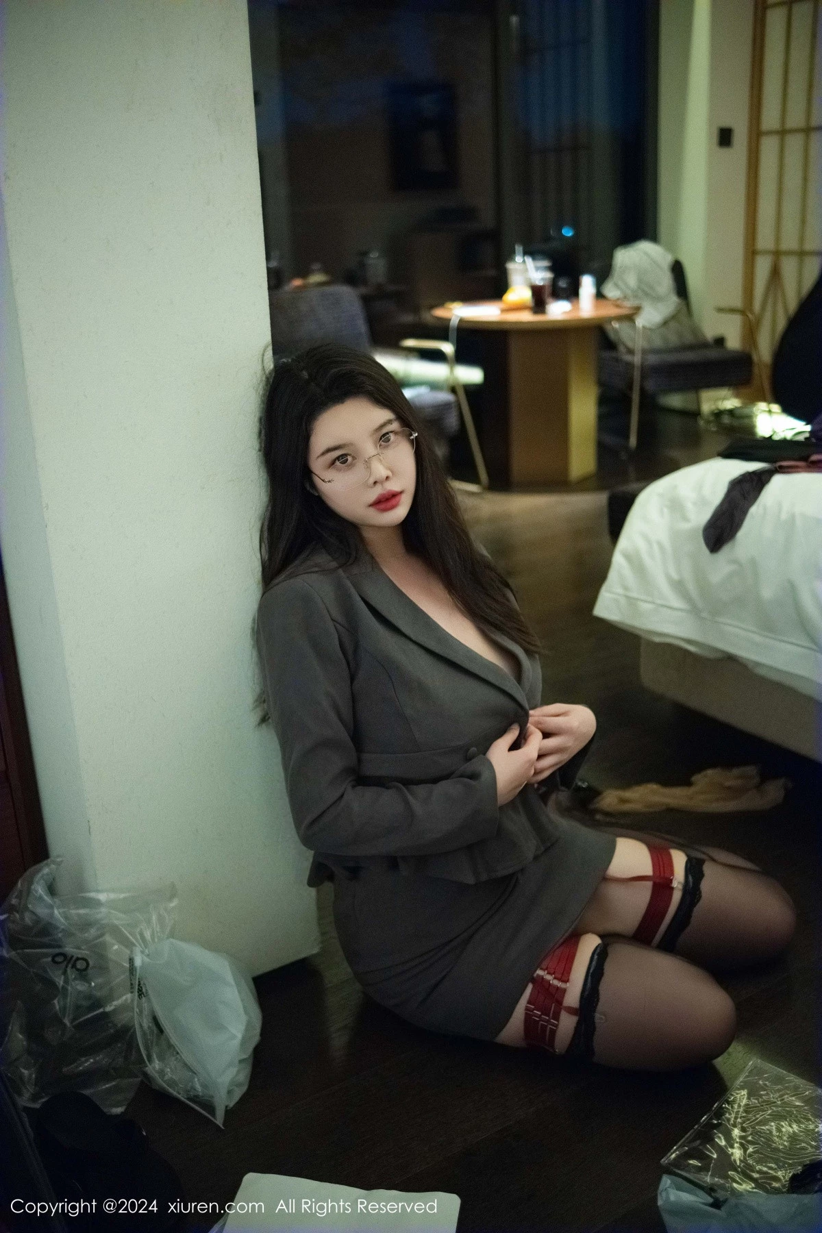 图片[3]-[XiuRen秀人网]第9287期樱桃小犊子写真-秀人集