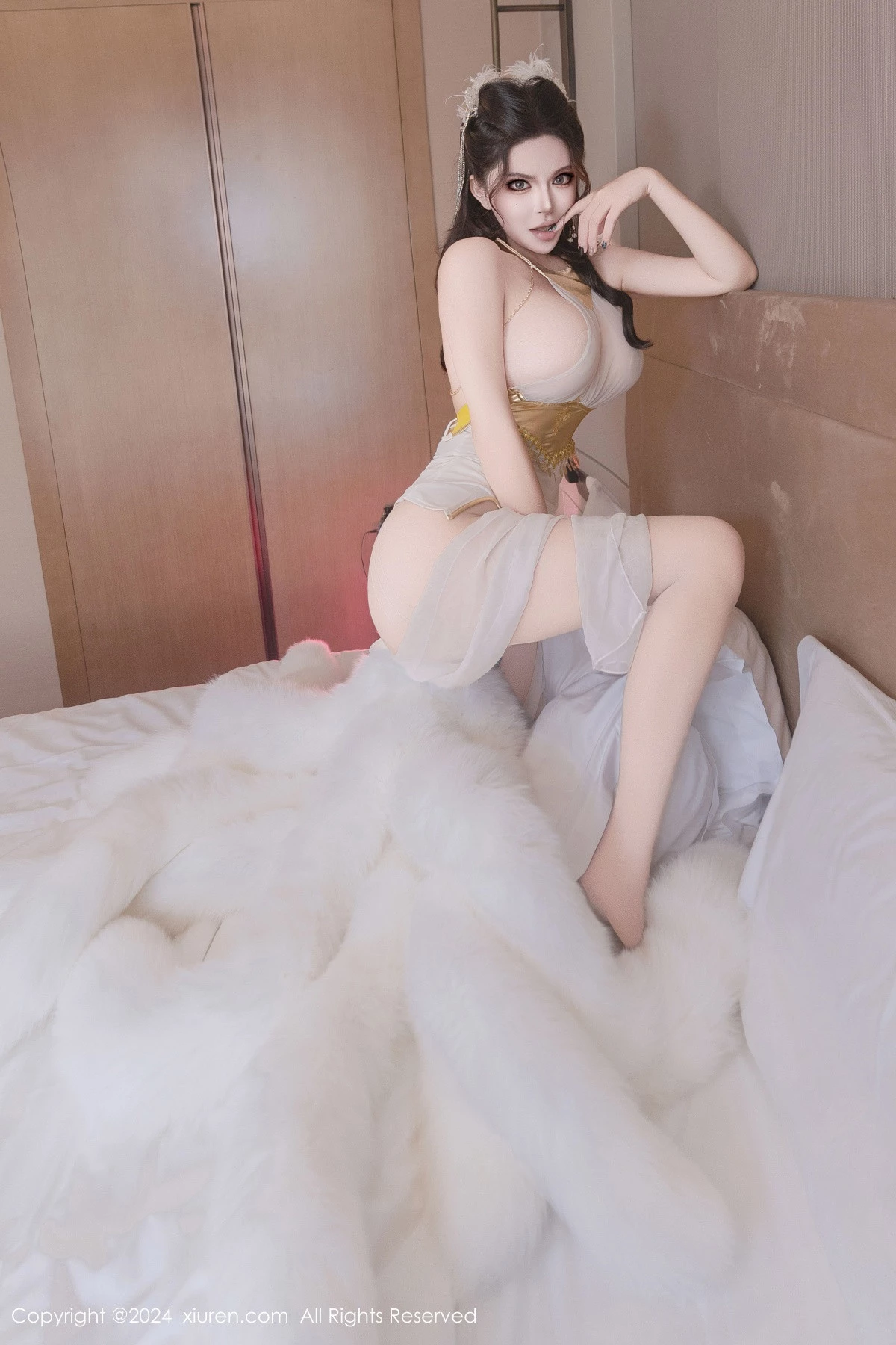 图片[26]-[XiuRen秀人网]第9286期伊丽莎有点白写真-秀人集