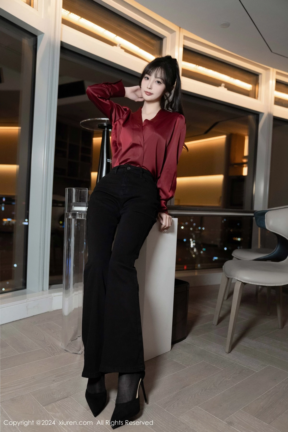 图片[11]-[XiuRen秀人网]第9299期林星阑写真-秀人集