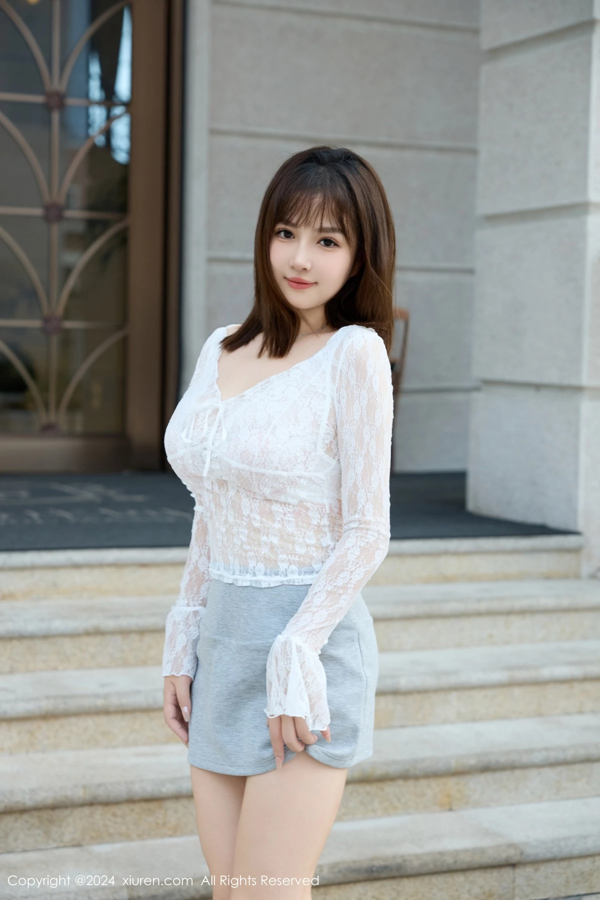 图片[3]-[XiuRen秀人网]第9294期养乐多写真-秀人集