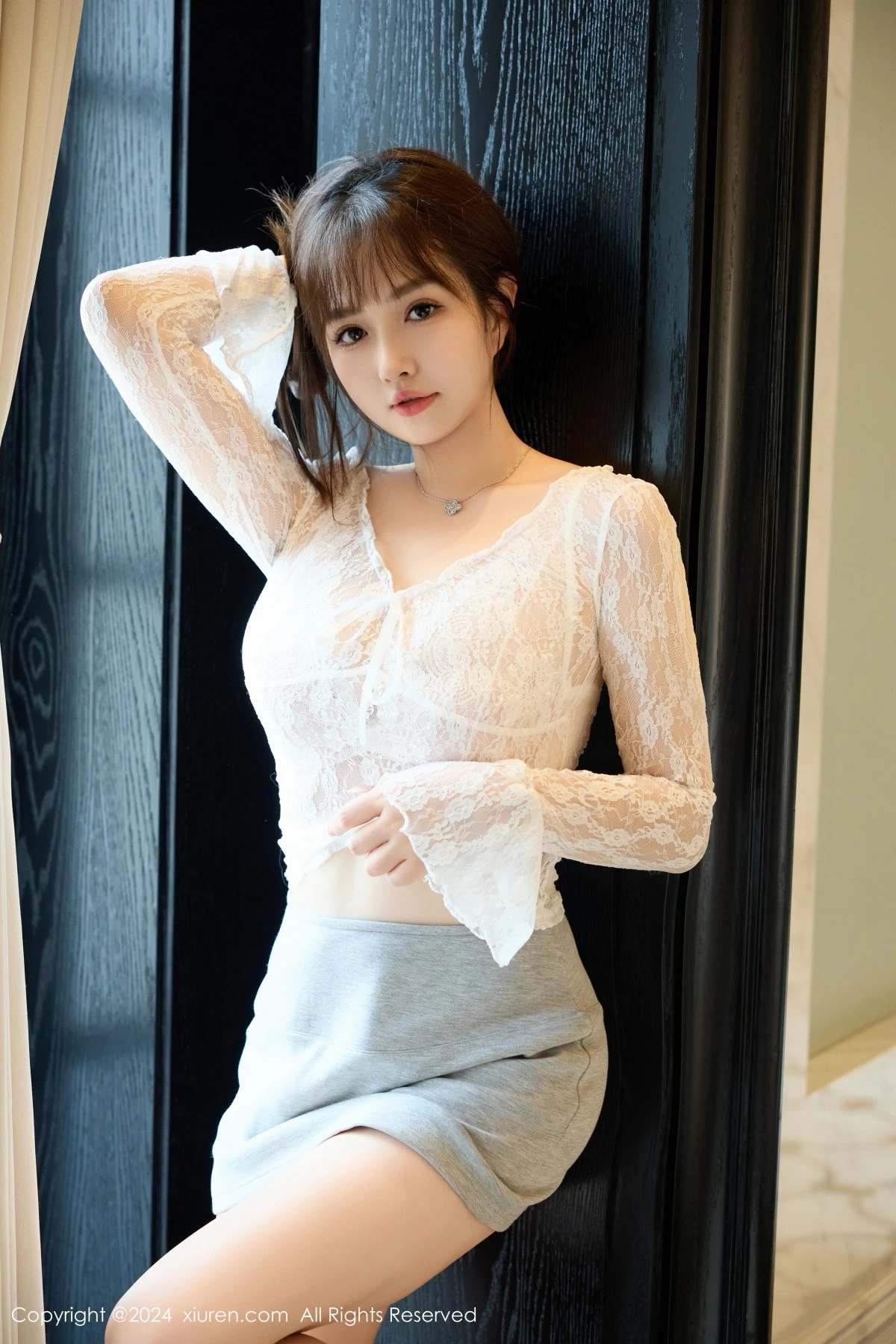 图片[18]-[XiuRen秀人网]第9294期养乐多写真-秀人集