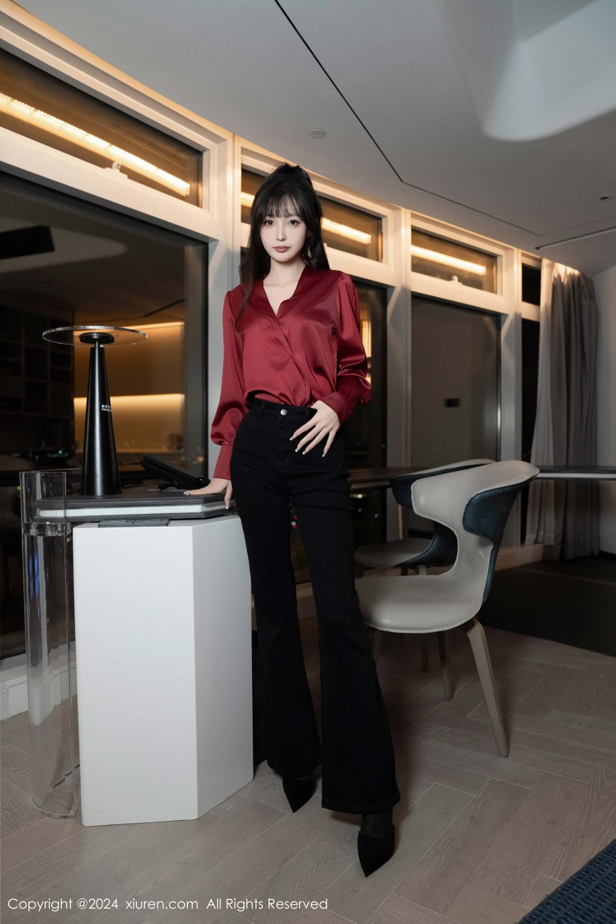 图片[7]-[XiuRen秀人网]第9299期林星阑写真-秀人集
