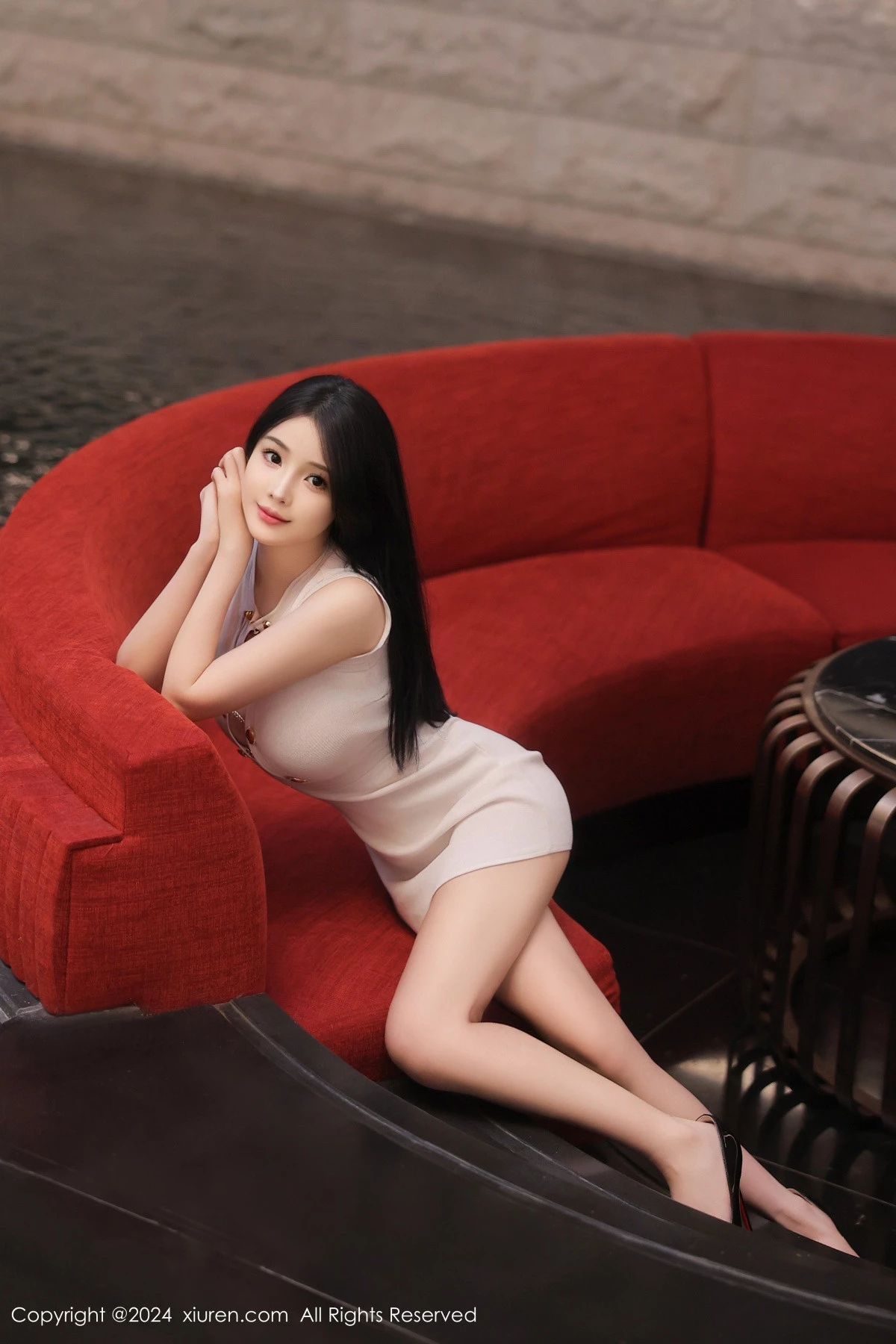 图片[4]-[XiuRen秀人网]第9300期软软酱写真-秀人集