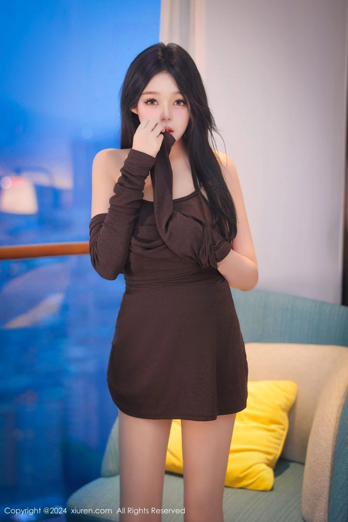 图片[19]-[XiuRen秀人网]第9306期柚柚小奶瓶写真-秀人集