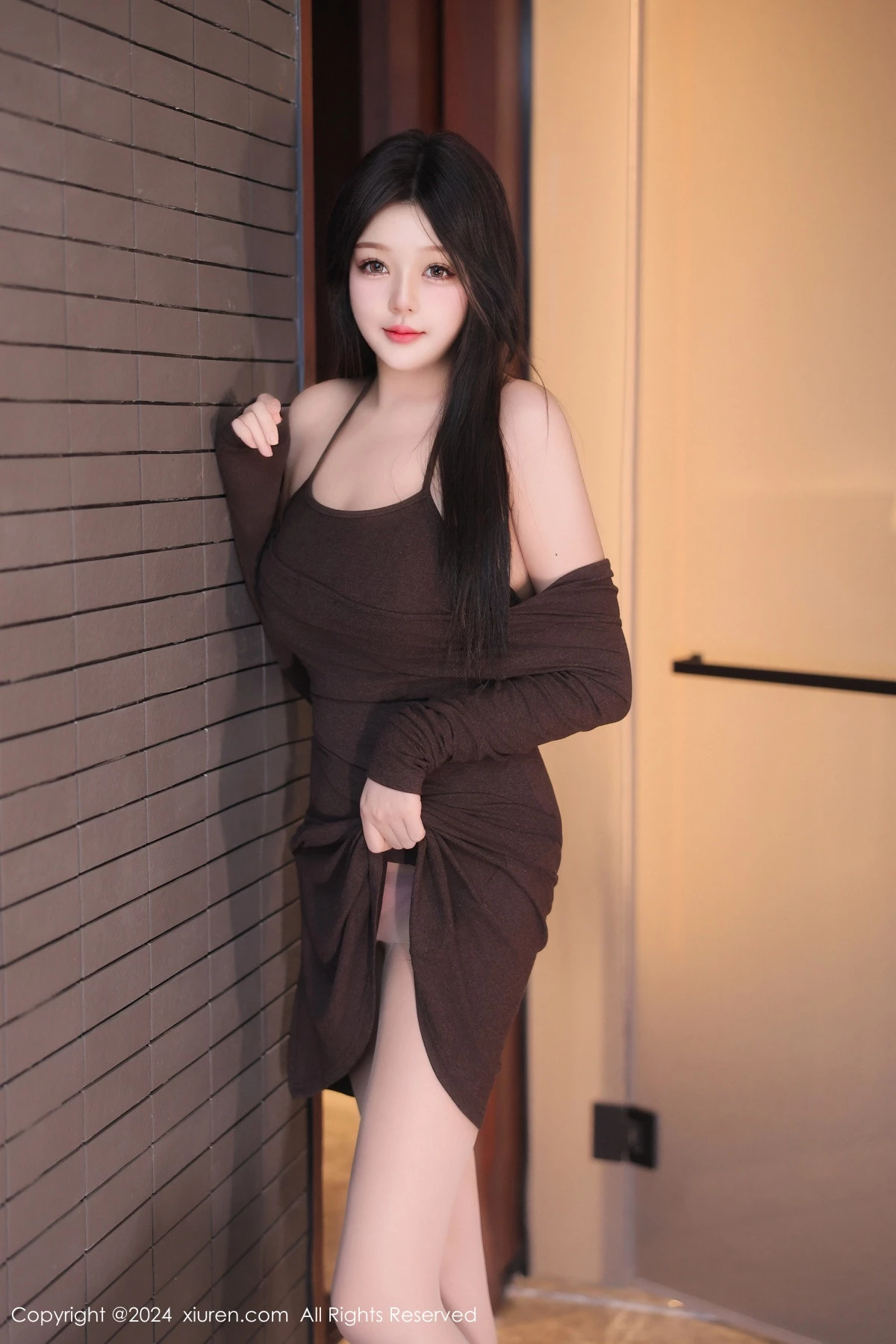 图片[6]-[XiuRen秀人网]第9306期柚柚小奶瓶写真-秀人集