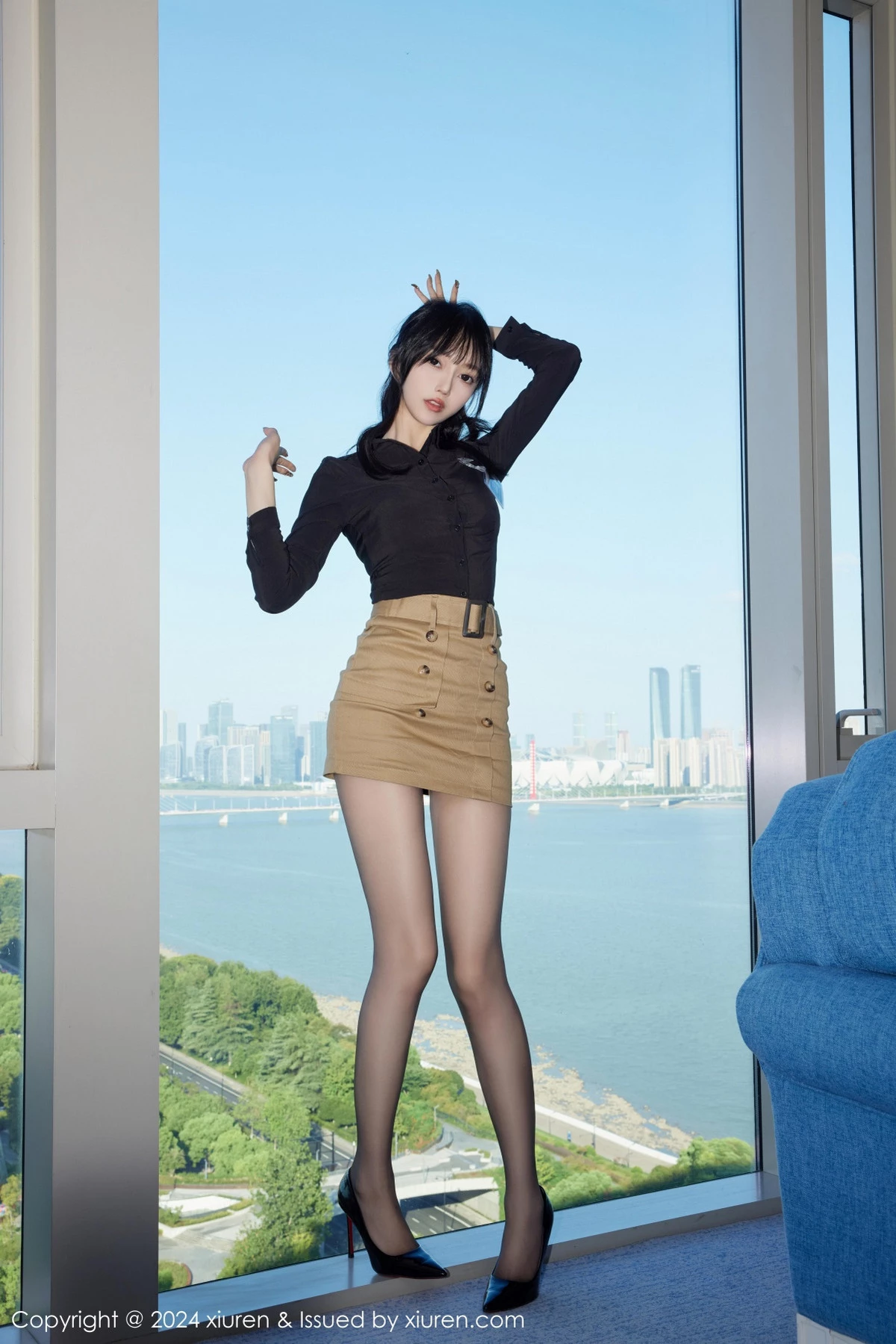 图片[24]-[XiuRen秀人网]第9309期玥儿玥写真-秀人集