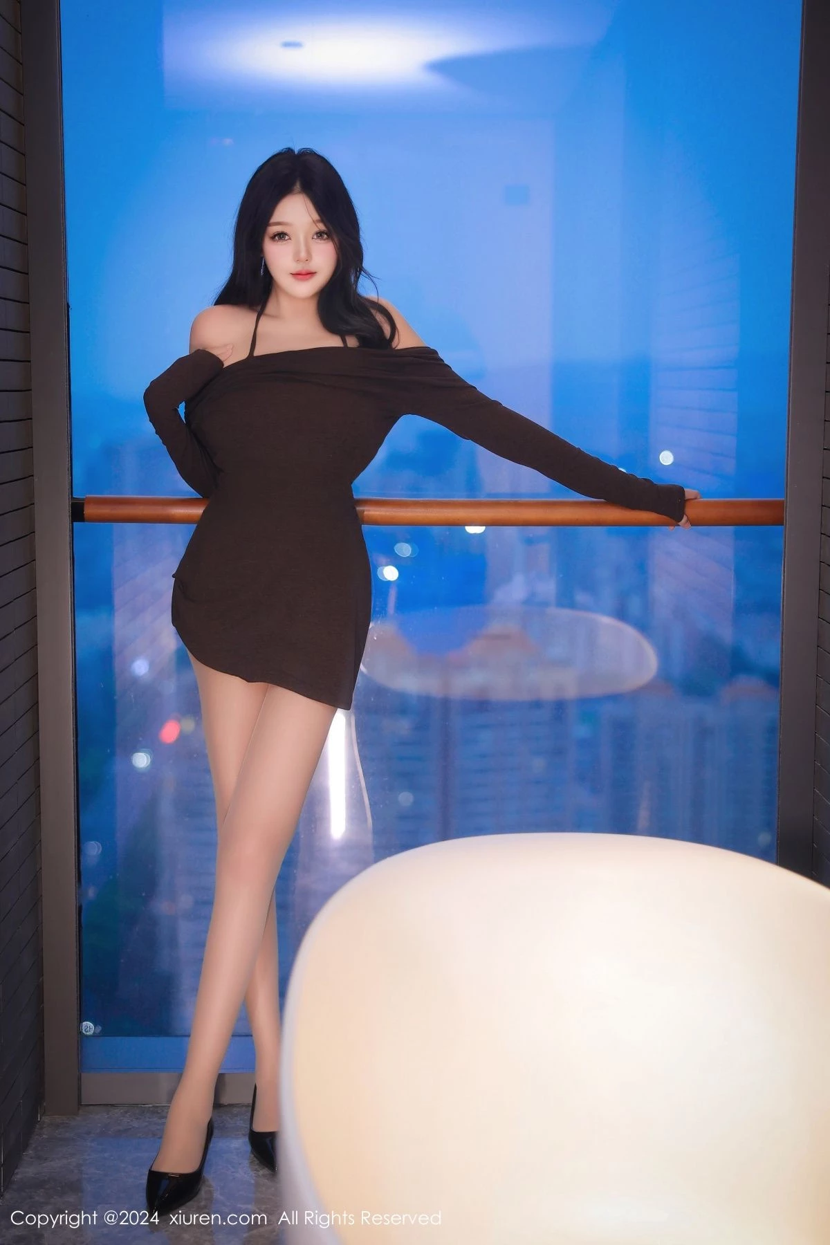 图片[23]-[XiuRen秀人网]第9306期柚柚小奶瓶写真-秀人集