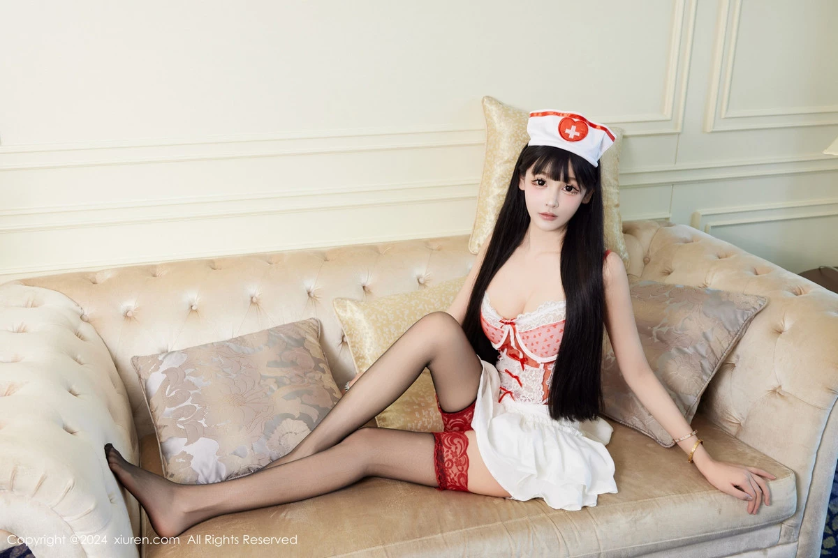 图片[2]-[XiuRen秀人网]第9317期智恩写真-秀人集