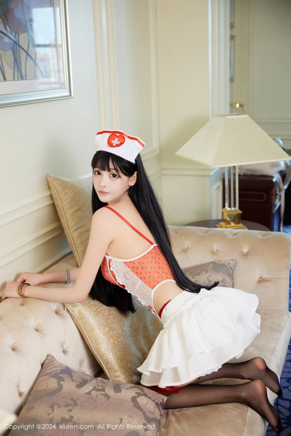 图片[6]-[XiuRen秀人网]第9317期智恩写真-秀人集