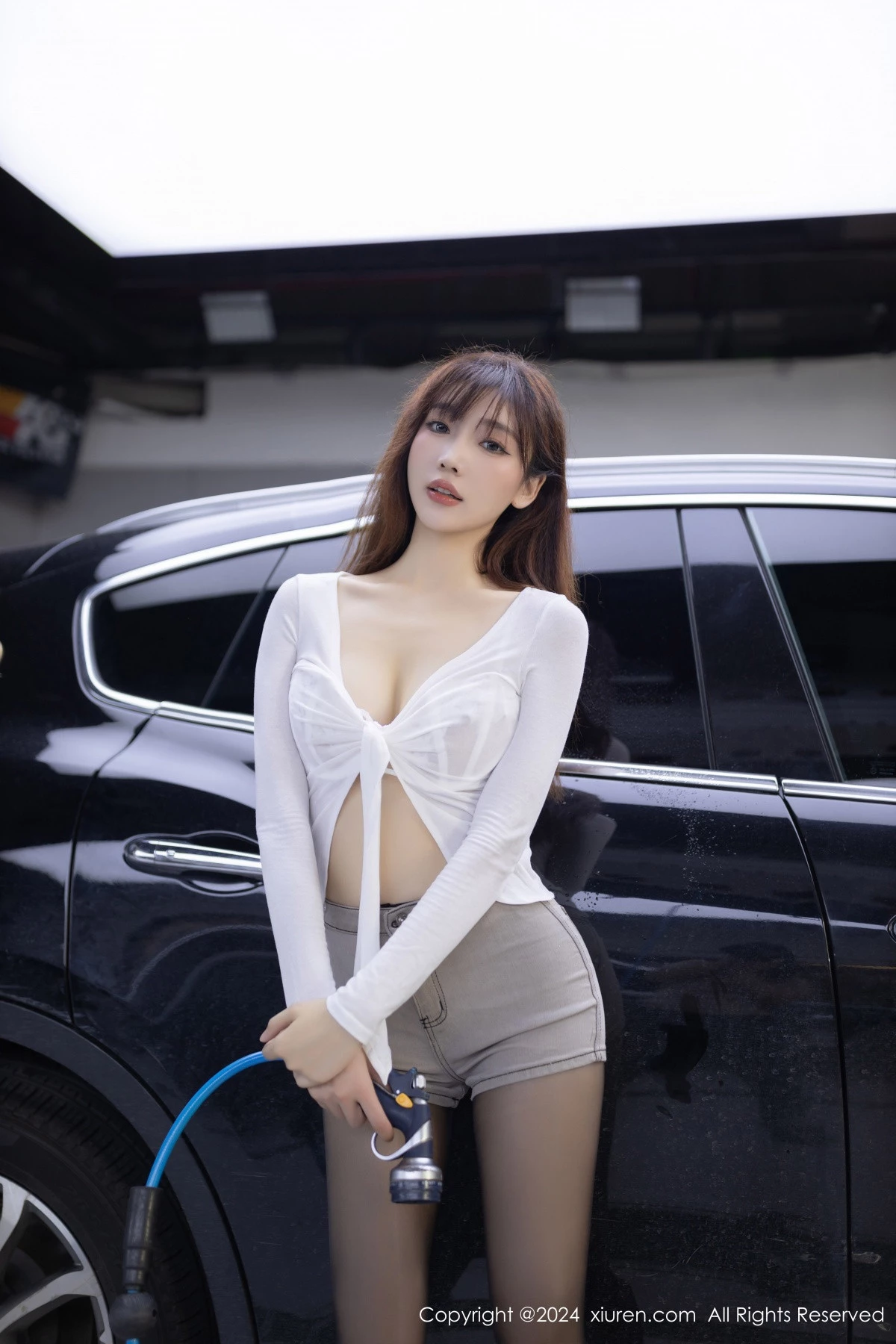 图片[4]-[XiuRen秀人网]第9181期陆萱萱写真-秀人集