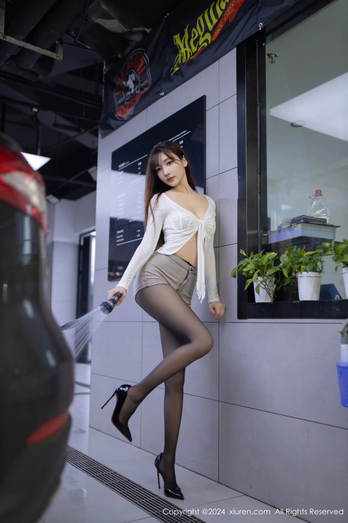 图片[13]-[XiuRen秀人网]第9181期陆萱萱写真-秀人集