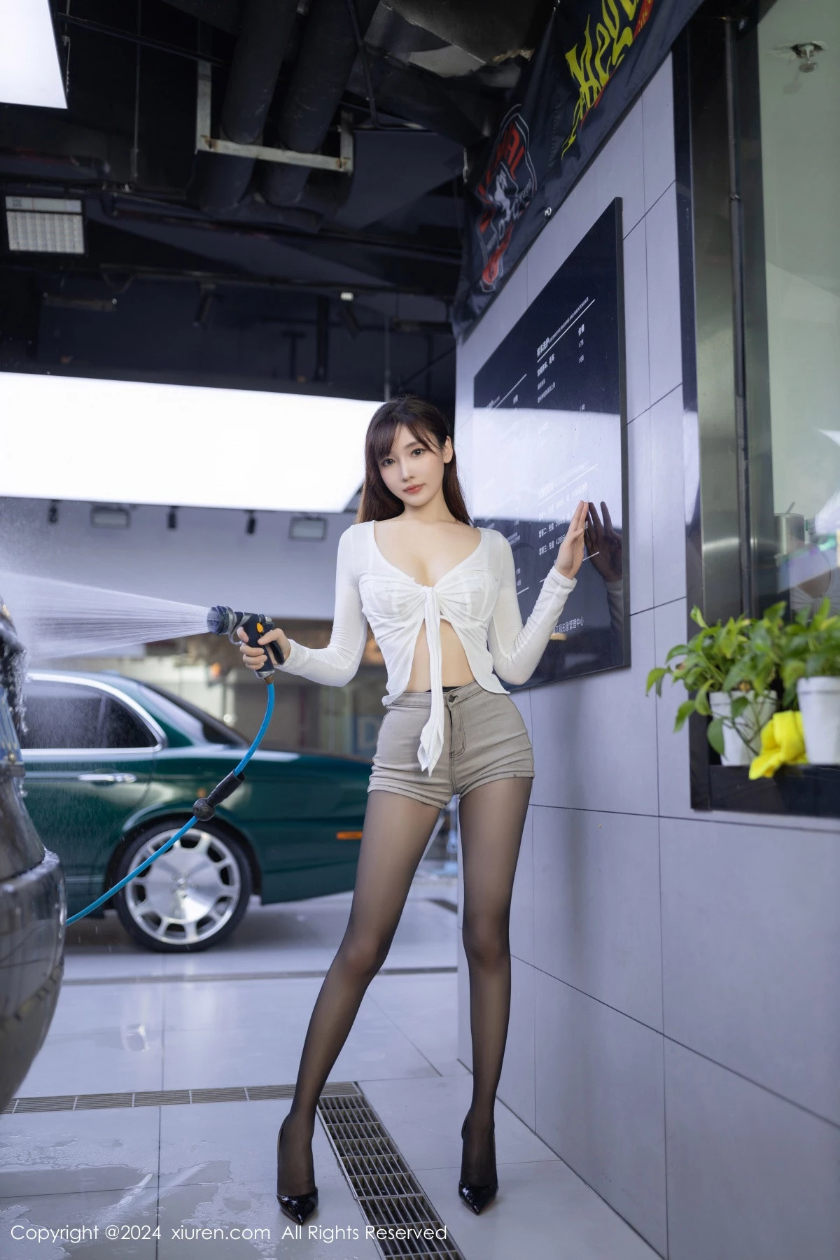 图片[12]-[XiuRen秀人网]第9181期陆萱萱写真-秀人集