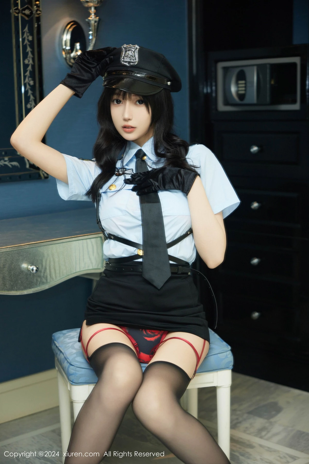 图片[3]-[XiuRen秀人网]第9185期玥儿玥写真-秀人集