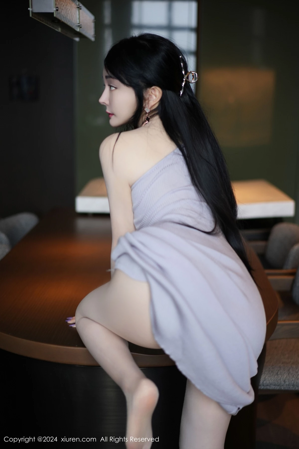 图片[7]-[XiuRen秀人网]第9183期允爾写真-秀人集