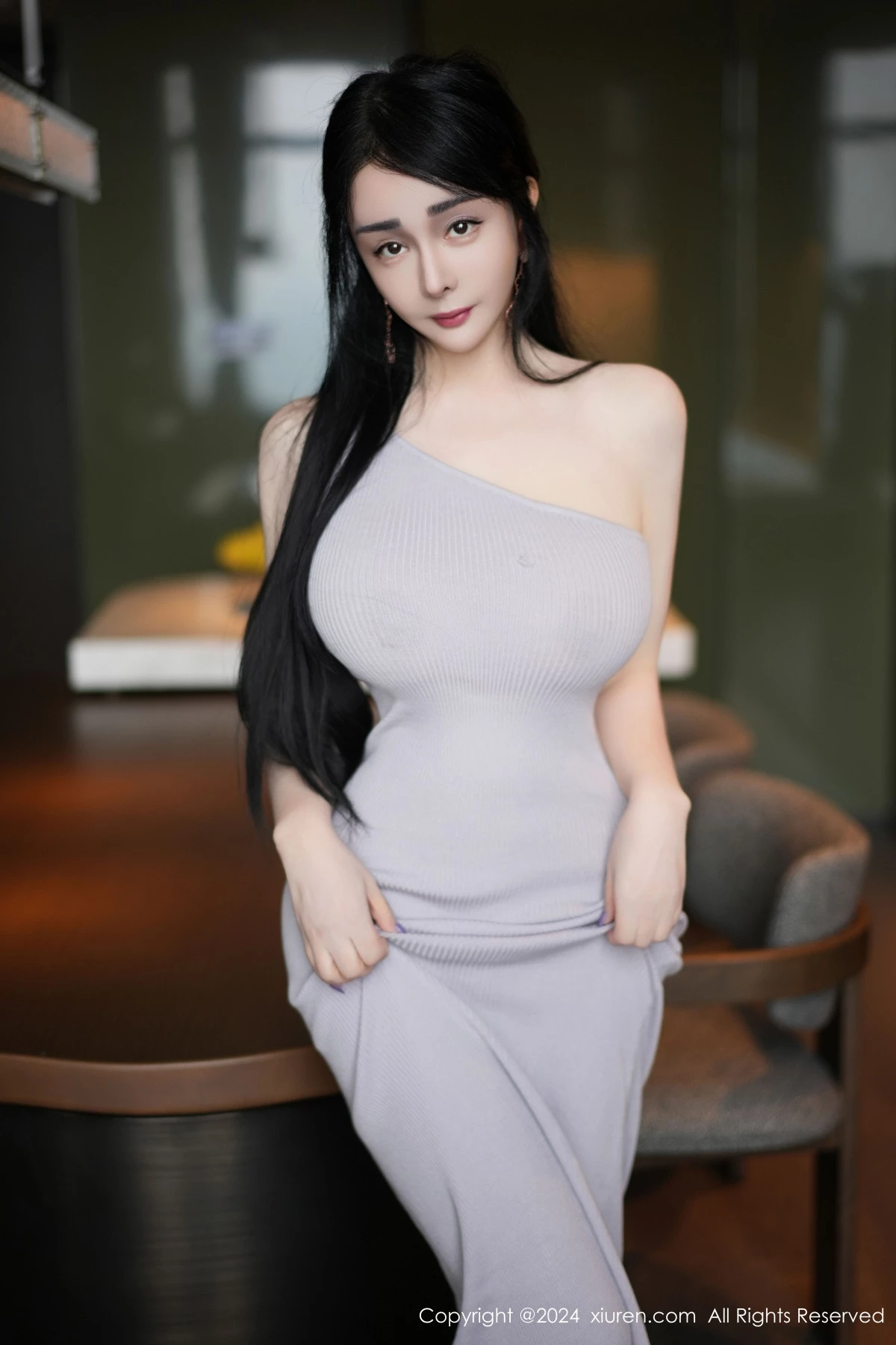 图片[4]-[XiuRen秀人网]第9183期允爾写真-秀人集