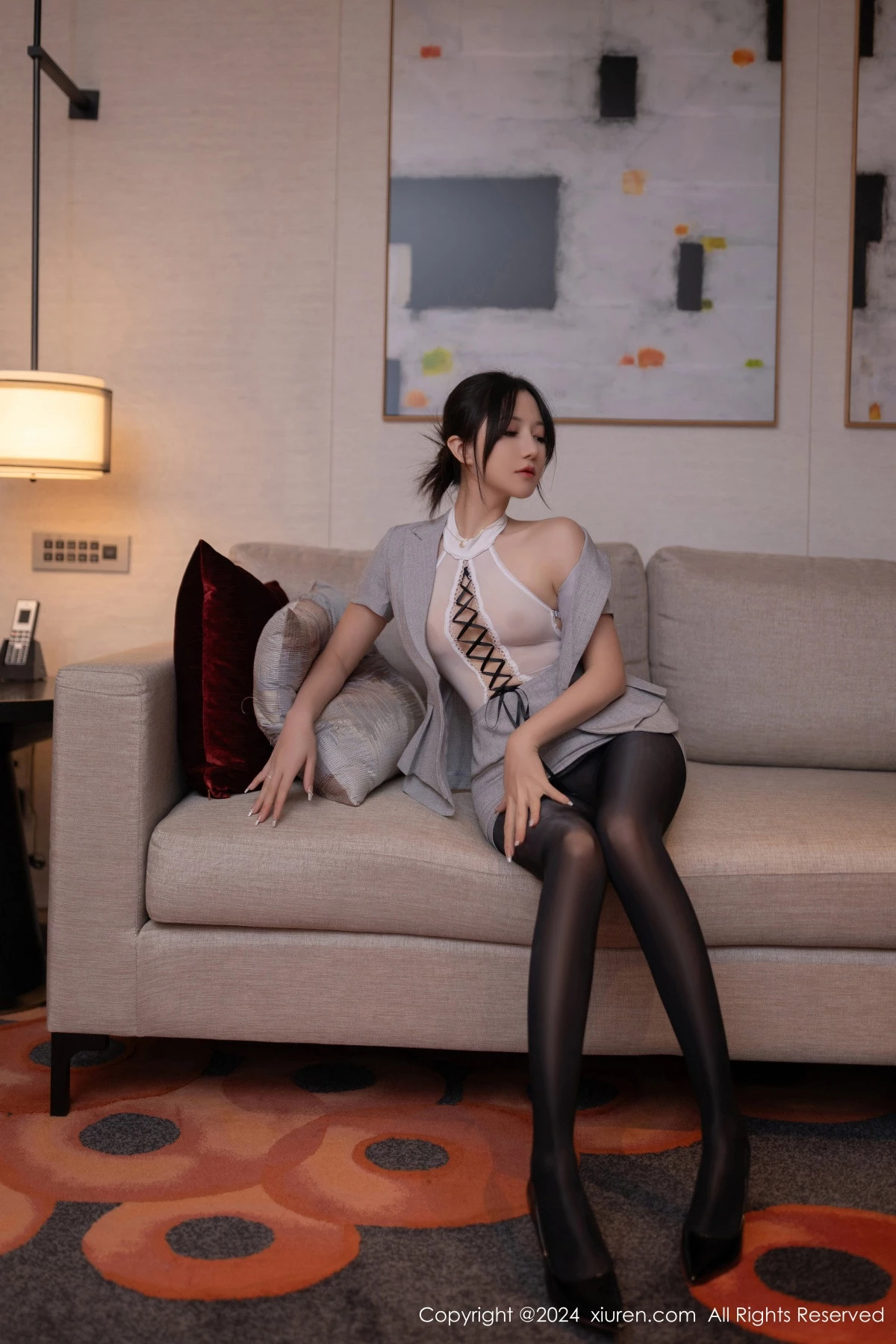 图片[21]-[XiuRen秀人网]第9189期鱼子酱写真-秀人集
