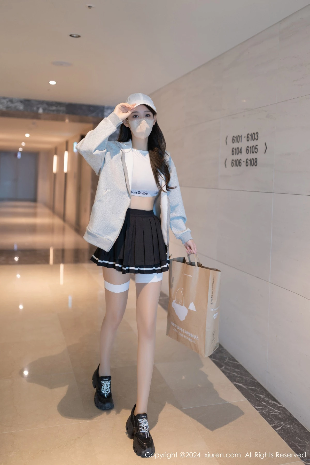 图片[4]-[XiuRen秀人网]第9196期唐安琪写真-秀人集
