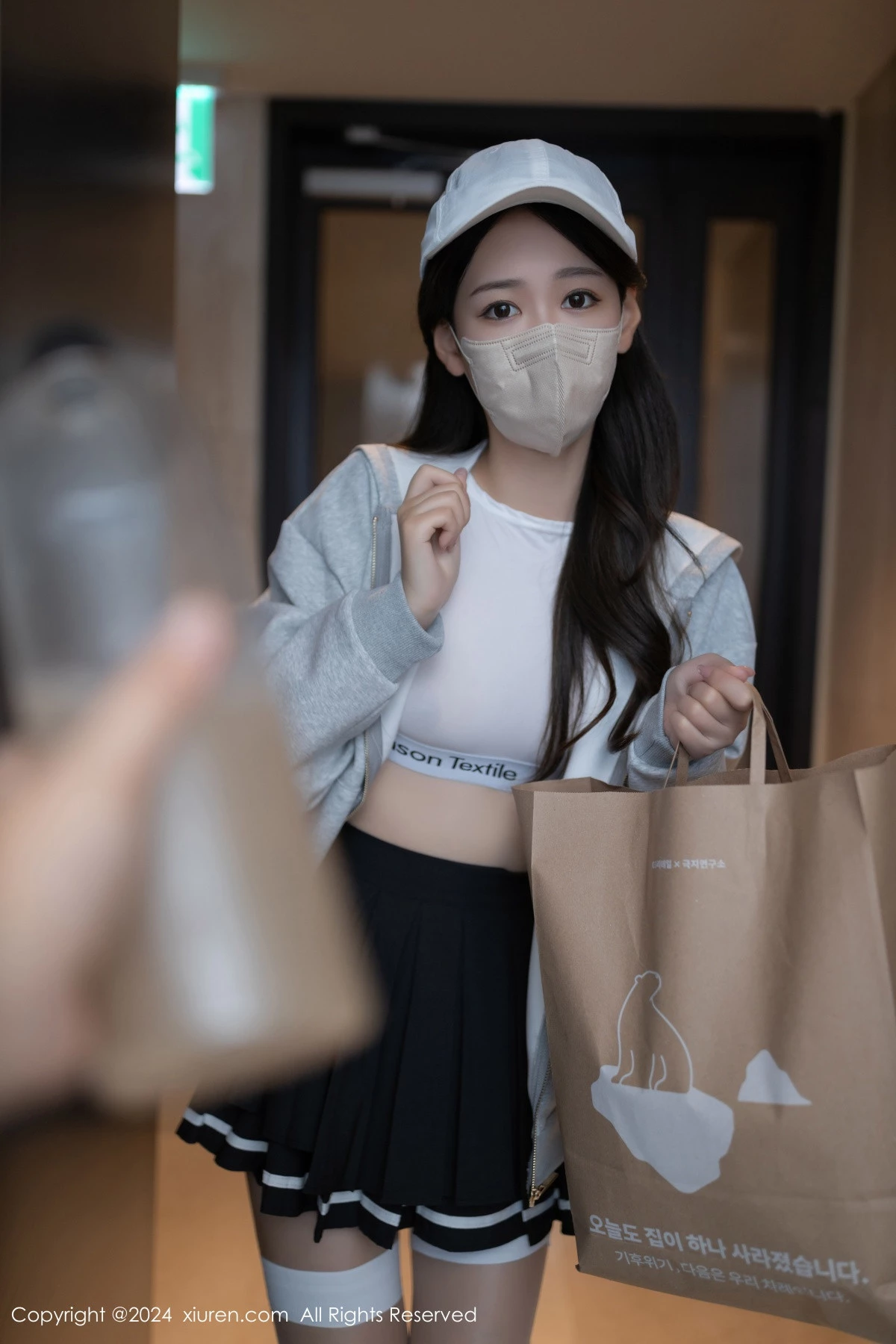 图片[7]-[XiuRen秀人网]第9196期唐安琪写真-秀人集