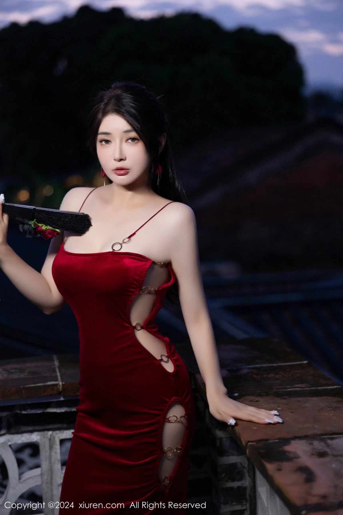 [XiuRen秀人网]第9327期凯竹写真-秀人集