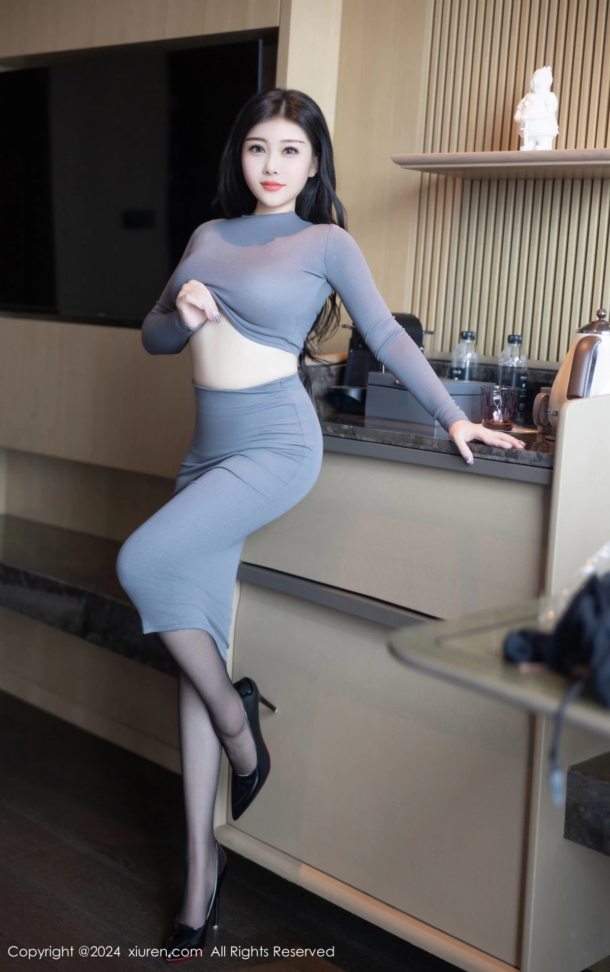图片[10]-[XiuRen秀人网]第9325期白洁写真-秀人集