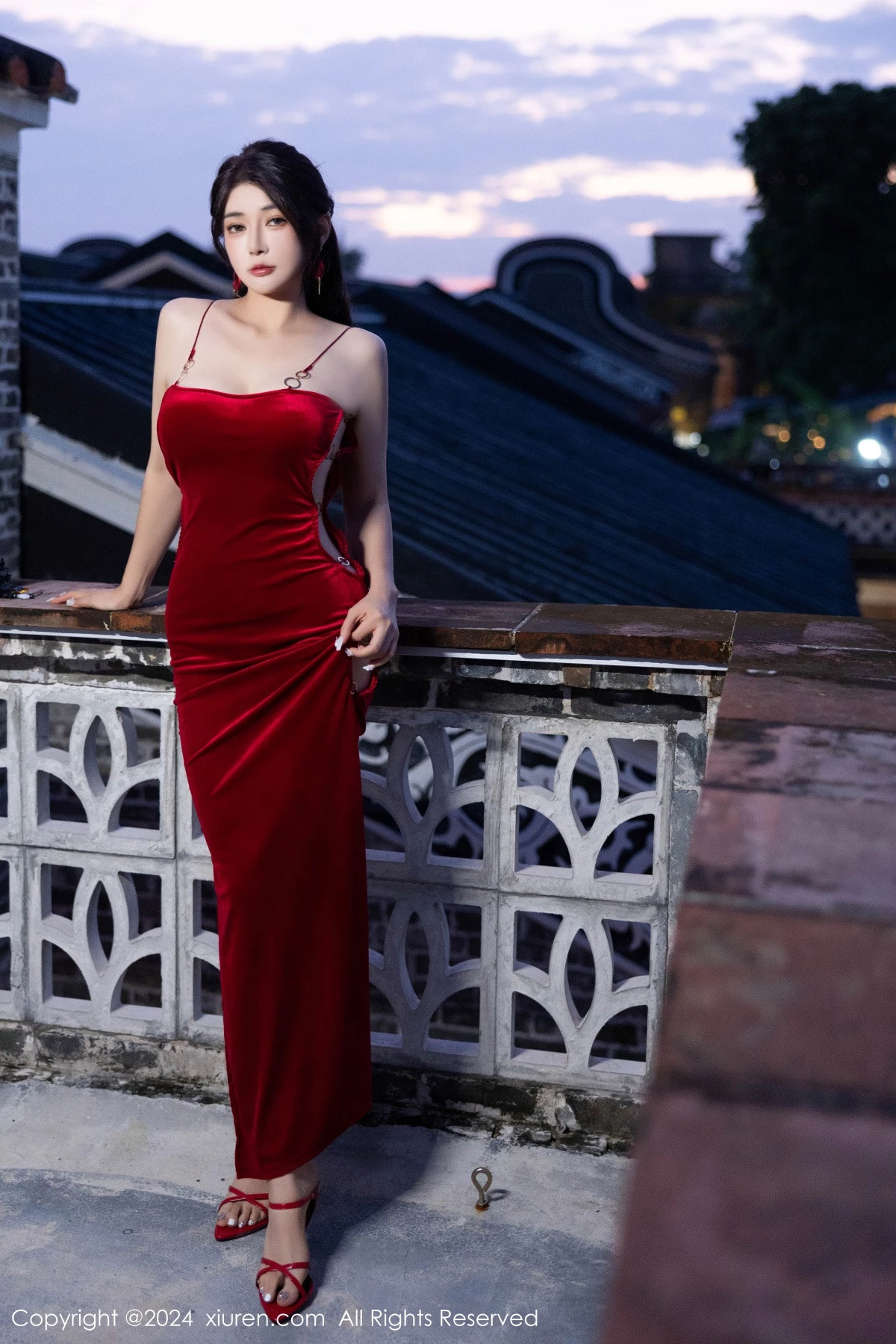 图片[8]-[XiuRen秀人网]第9327期凯竹写真-秀人集