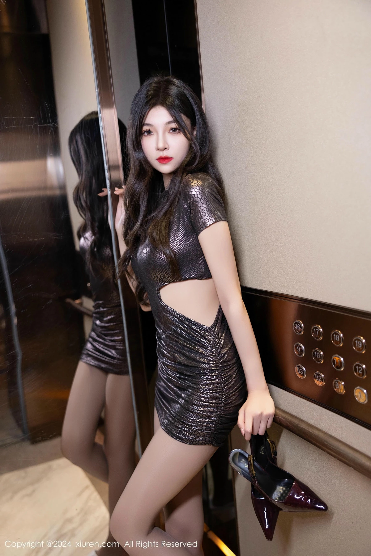 图片[19]-[XiuRen秀人网]第9368期初梦瑶写真-秀人集