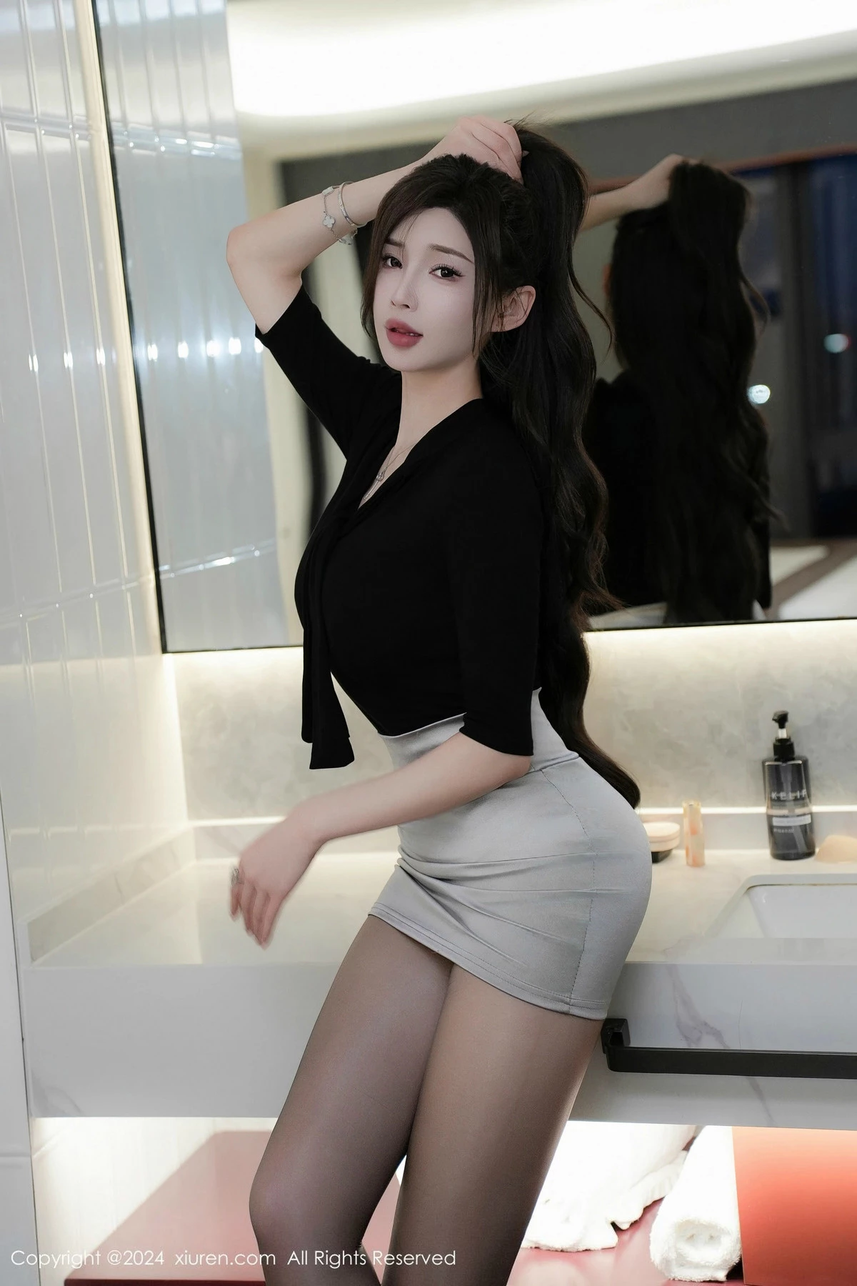 图片[13]-[XiuRen秀人网]第9367期周妍希写真-秀人集