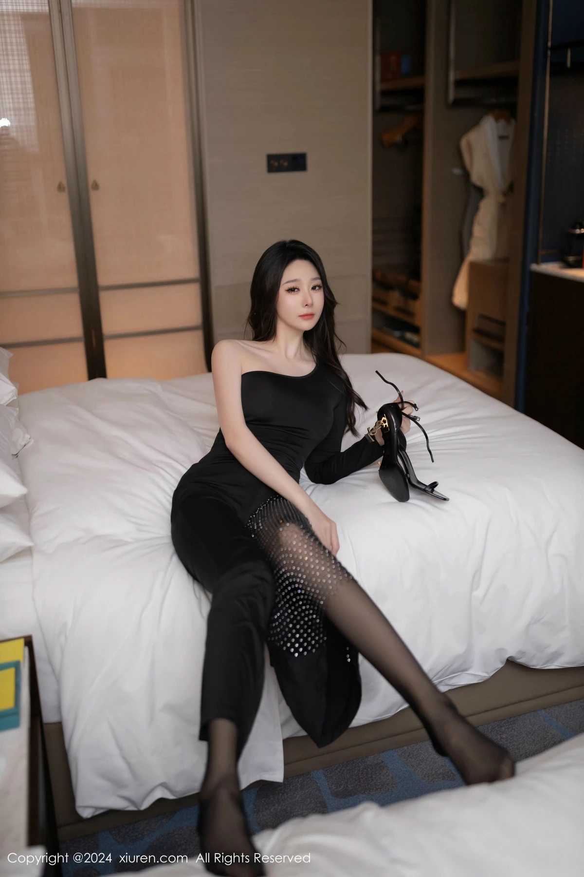 图片[12]-[XiuRen秀人网]第9386期小逗逗写真-秀人集