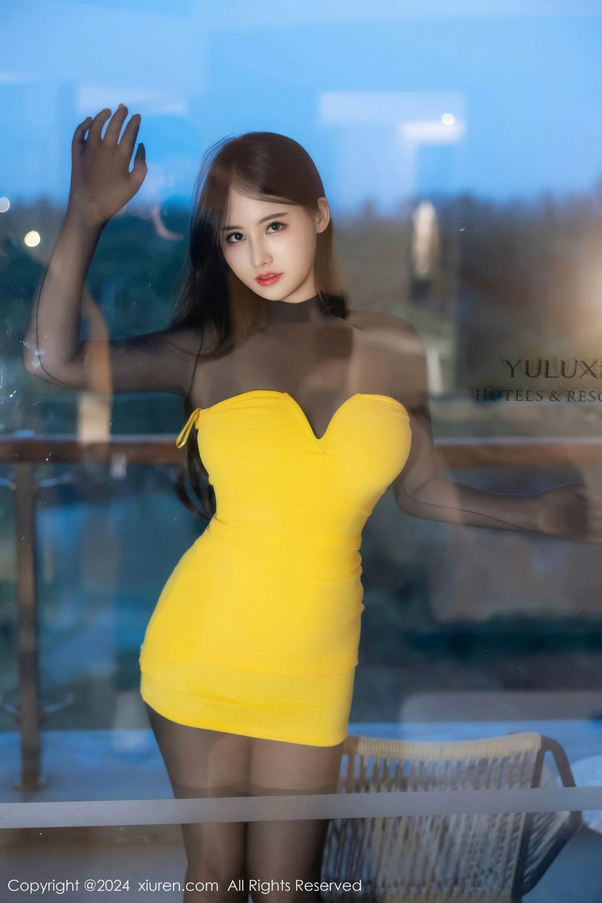 图片[7]-[XiuRen秀人网]第9391期诗诗写真-秀人集