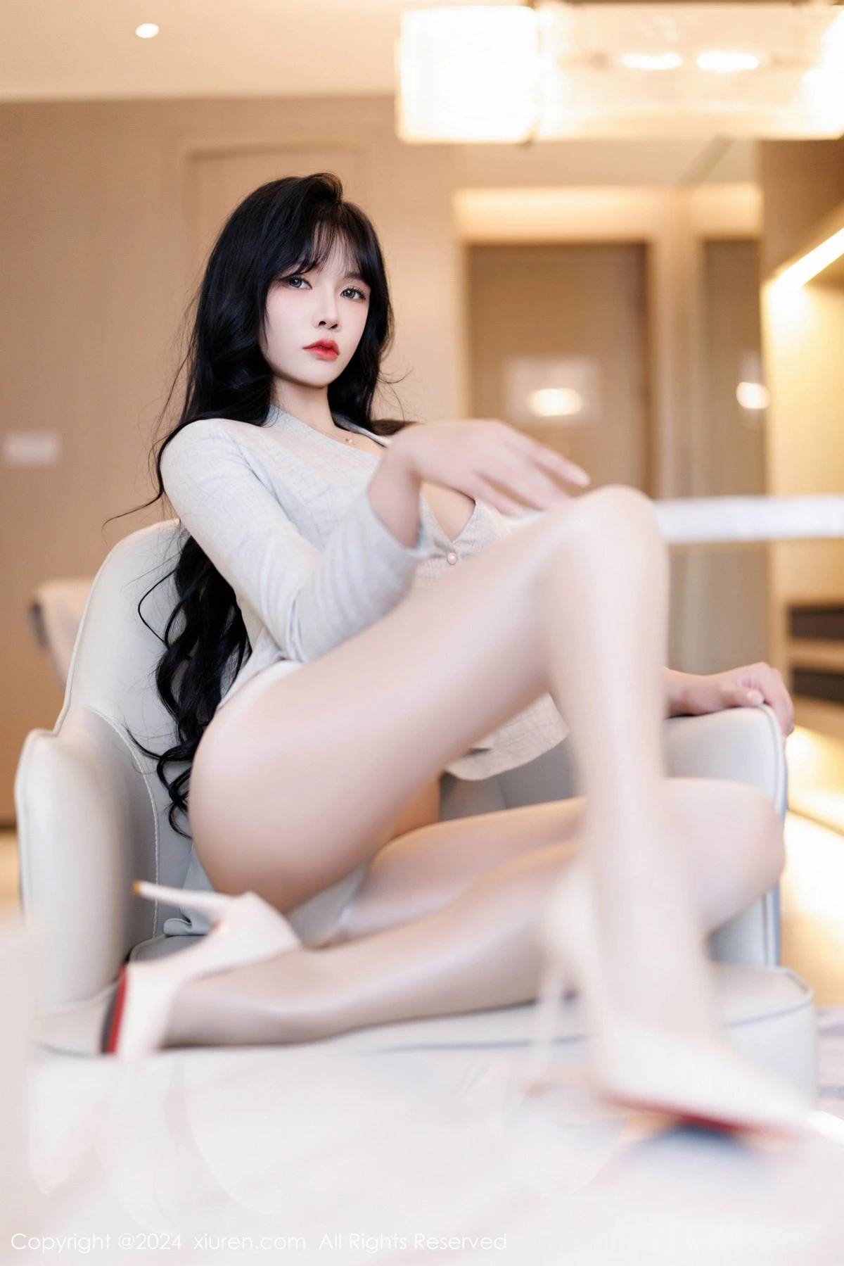 图片[70]-[XiuRen秀人网]第9398期娜比写真-秀人集