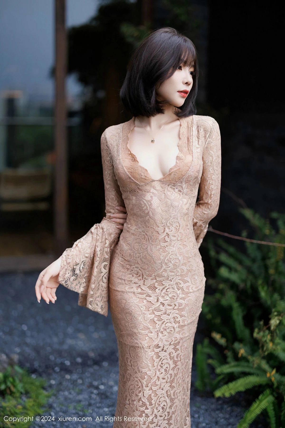 图片[2]-[XiuRen秀人网]第9412期徐莉芝写真-秀人集
