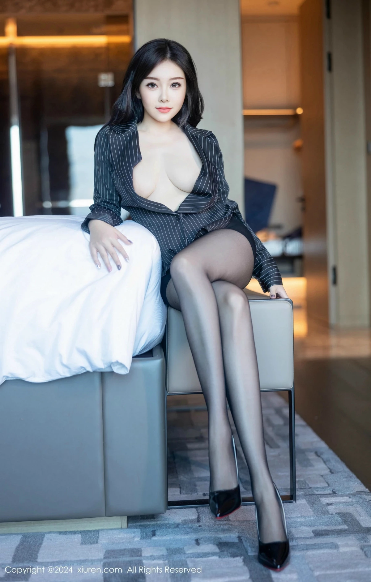 图片[20]-[XiuRen秀人网]第9410期白洁写真-秀人集