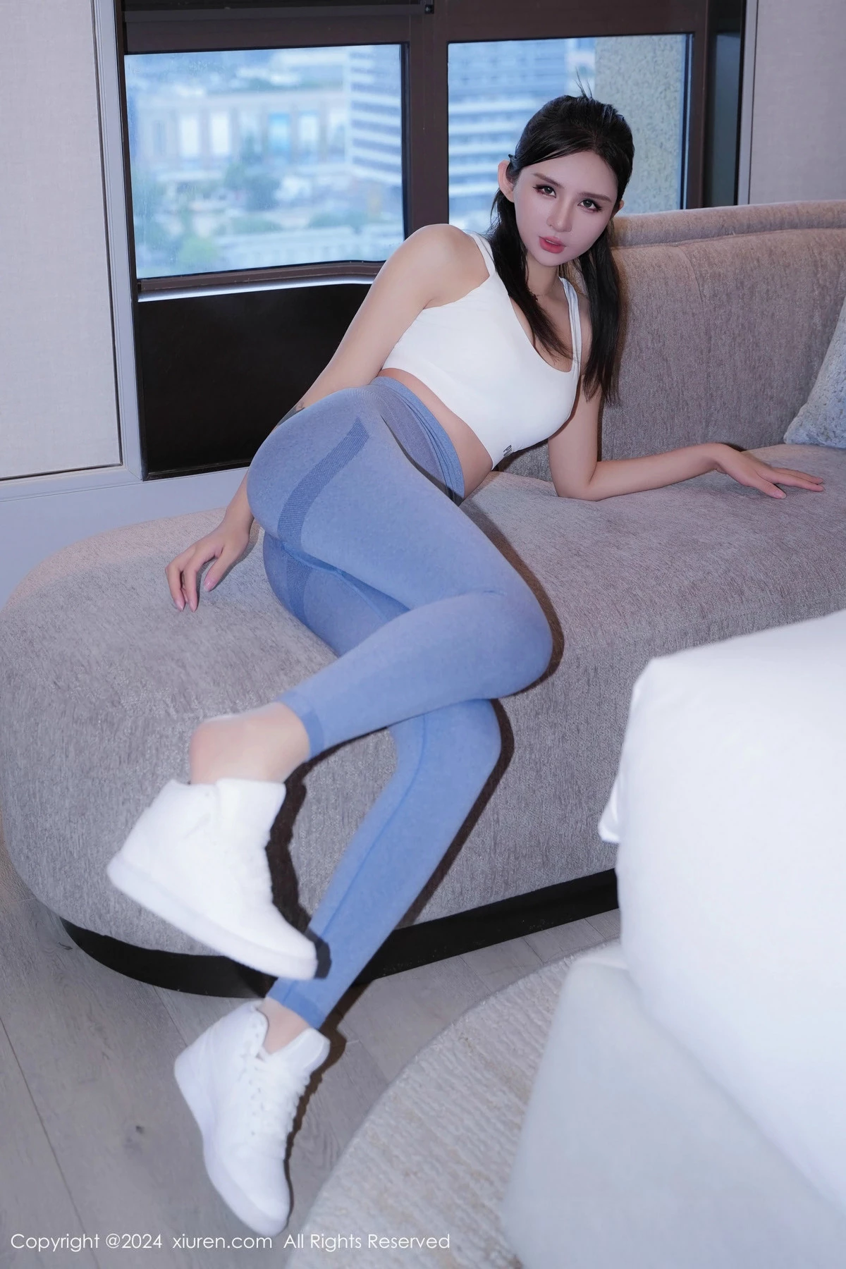 图片[23]-[XiuRen秀人网]第9407期尹菲写真-秀人集