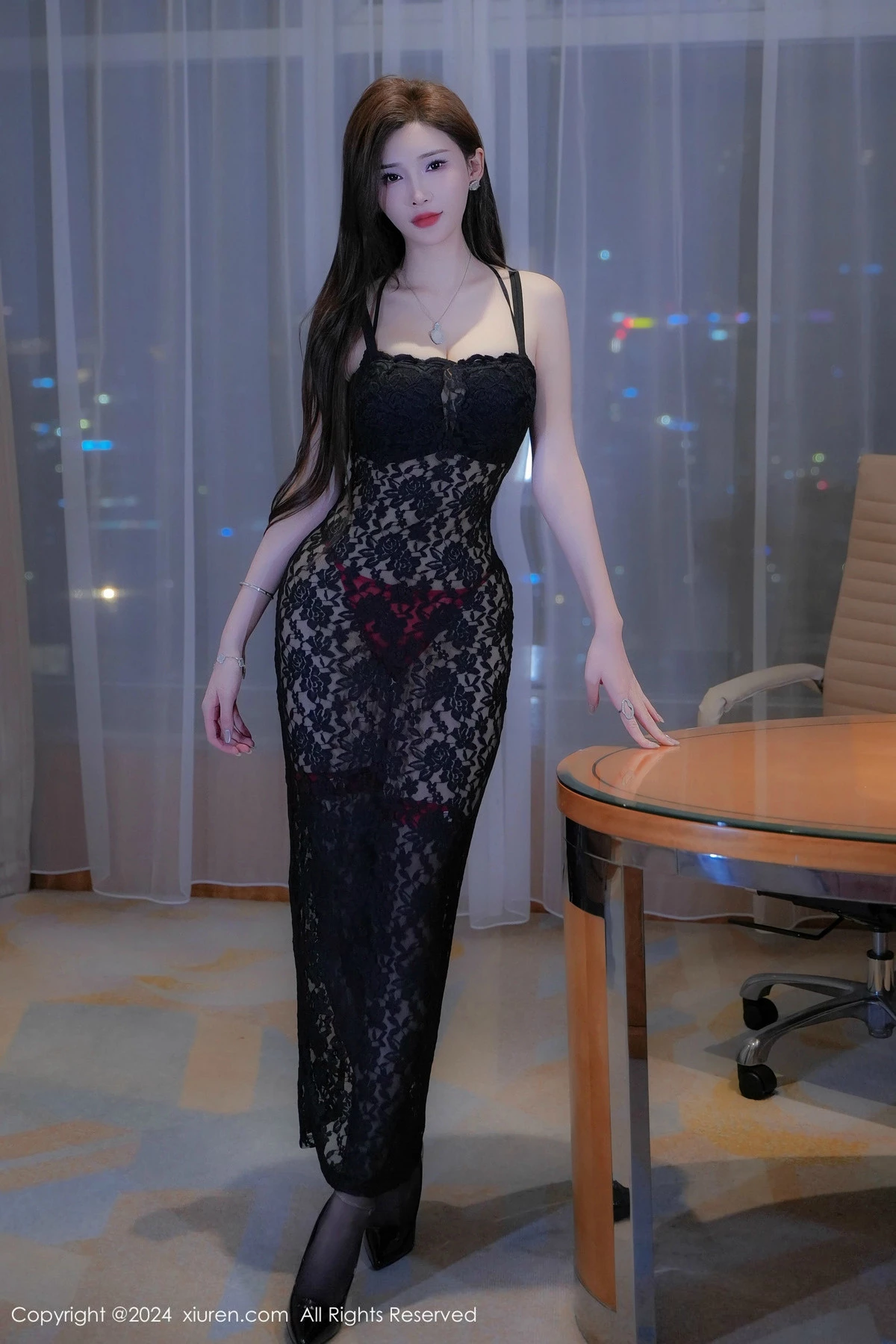 图片[8]-[XiuRen秀人网]第9411期周妍希写真-秀人集