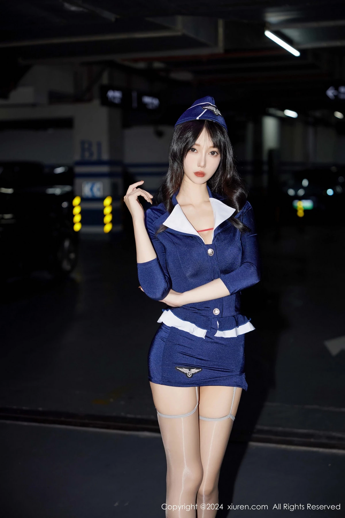 图片[4]-[XiuRen秀人网]第9418期玥儿玥写真-秀人集