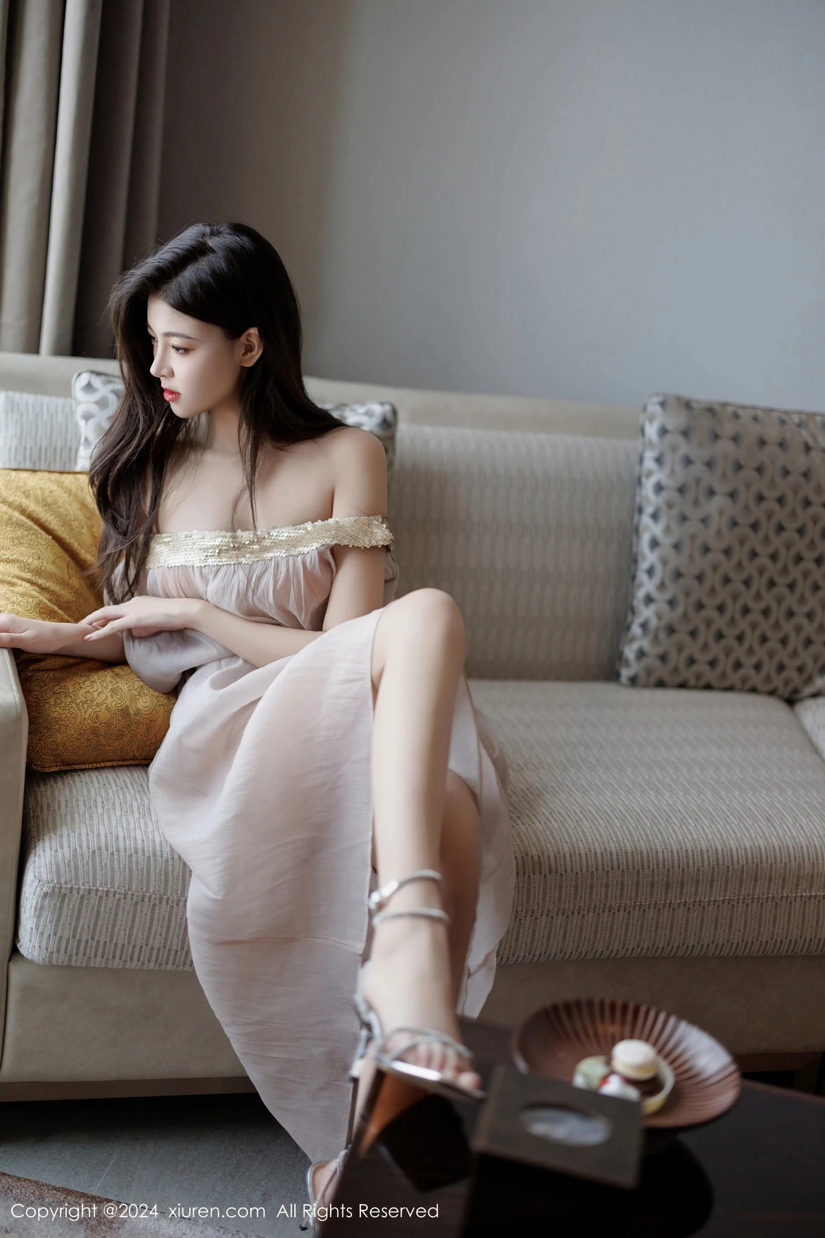 图片[8]-[XiuRen秀人网]第9426期初梦瑶写真-秀人集