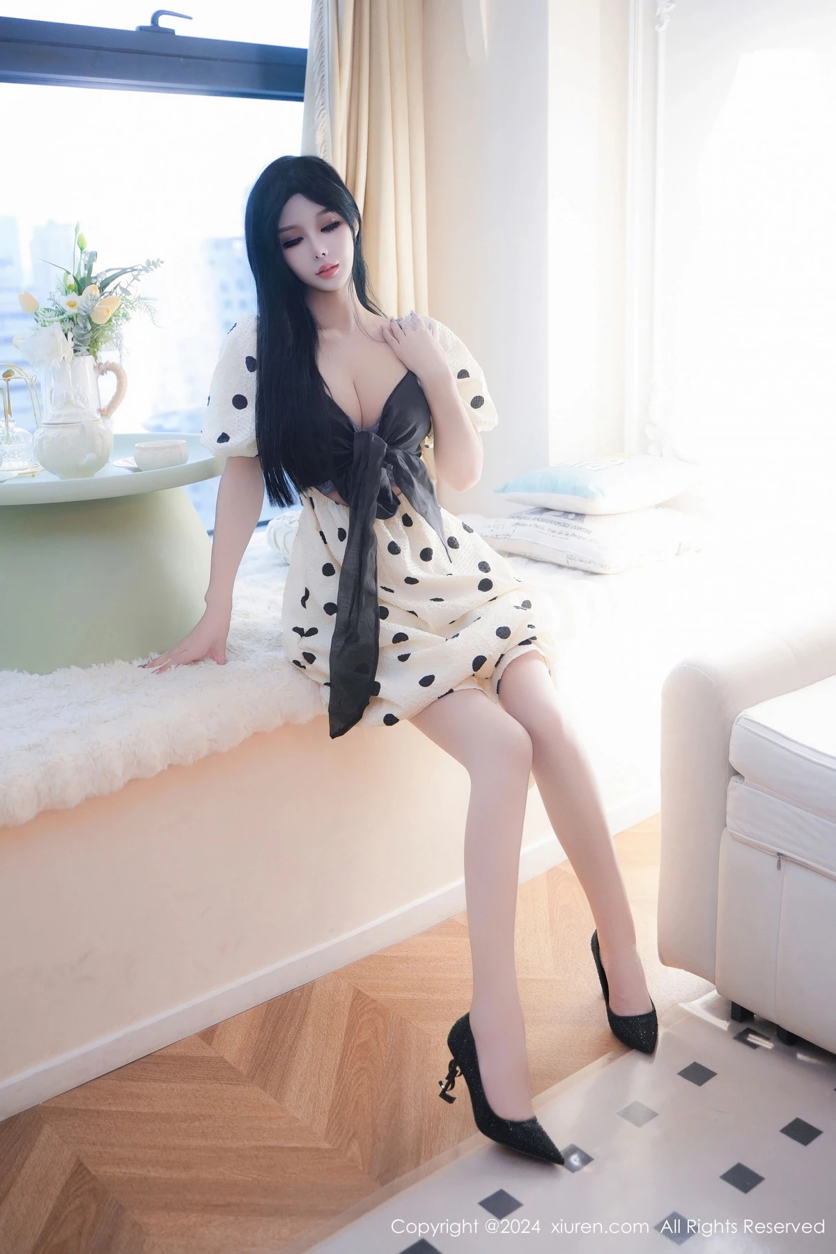图片[20]-[XiuRen秀人网]第9425期陈芊儿写真-秀人集