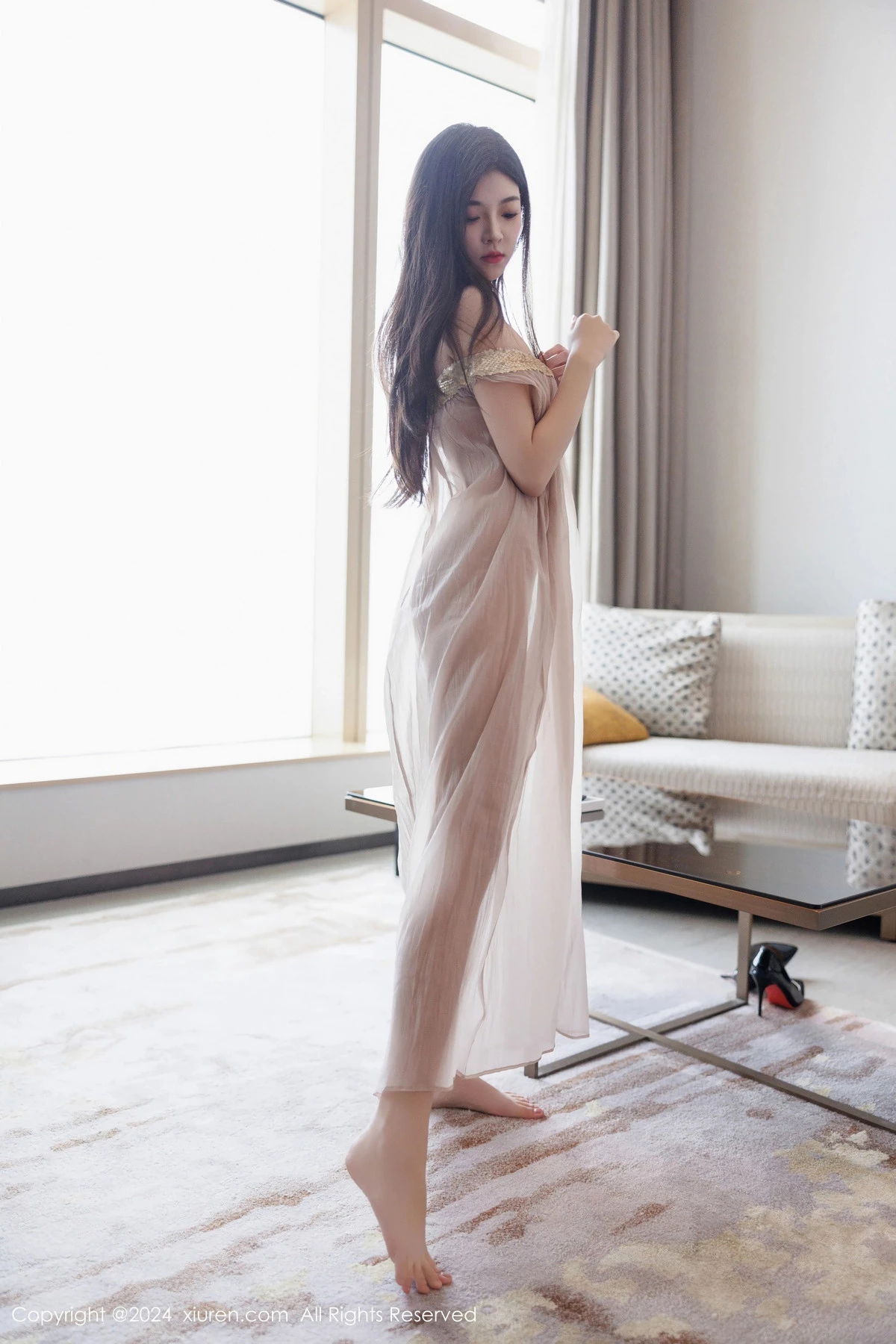 图片[2]-[XiuRen秀人网]第9426期初梦瑶写真-秀人集
