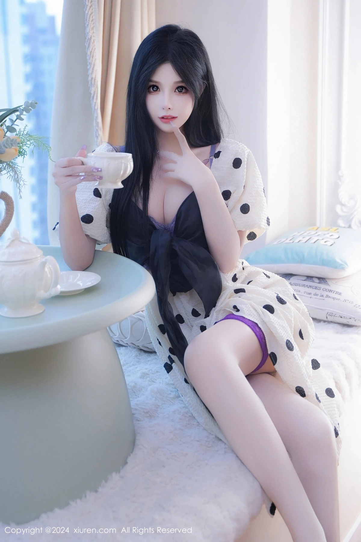图片[12]-[XiuRen秀人网]第9425期陈芊儿写真-秀人集