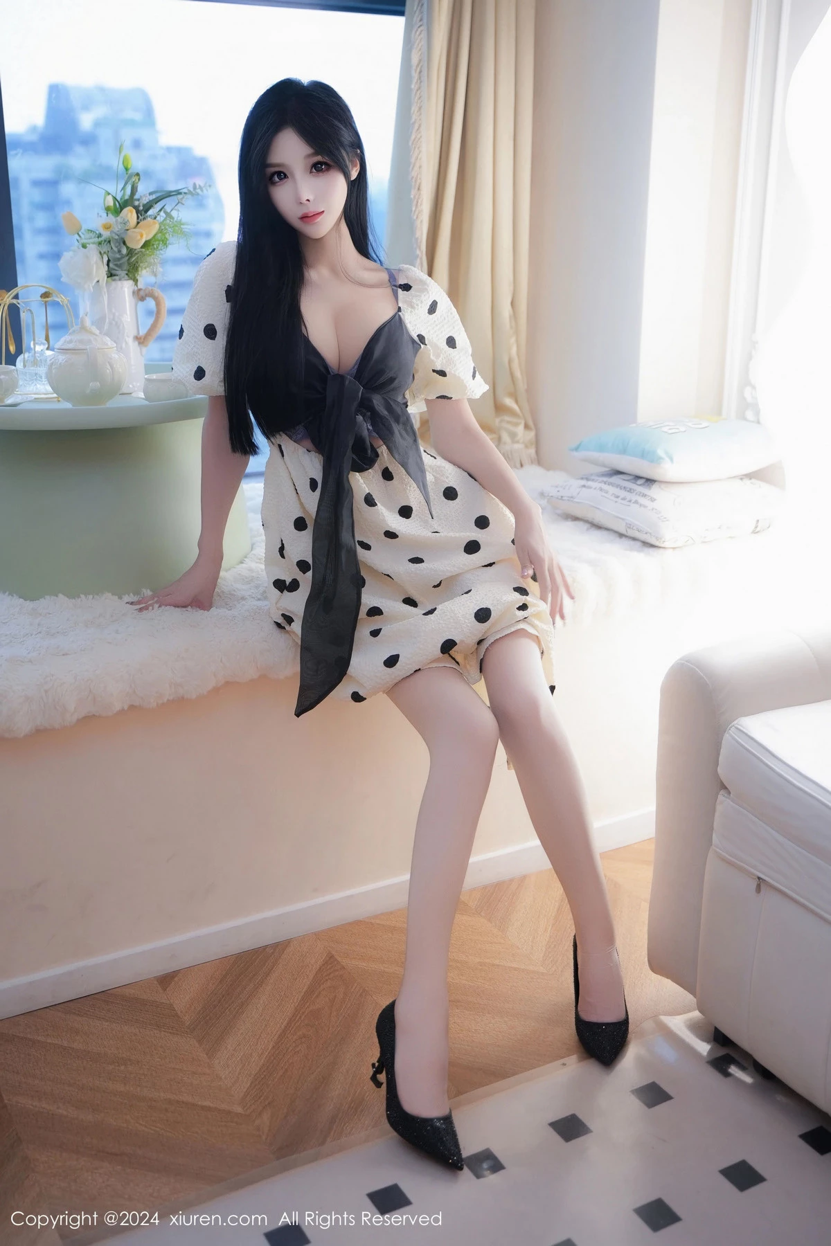 图片[21]-[XiuRen秀人网]第9425期陈芊儿写真-秀人集