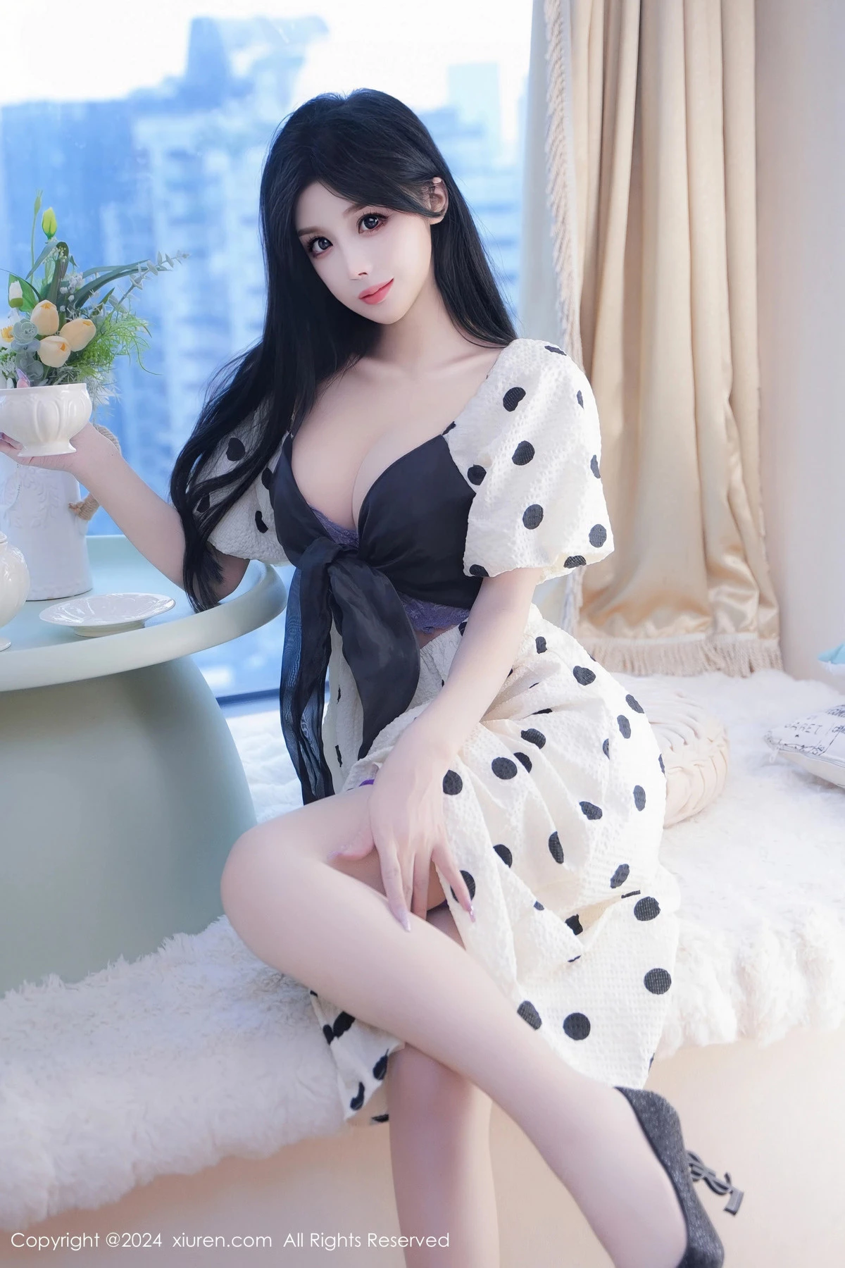 图片[14]-[XiuRen秀人网]第9425期陈芊儿写真-秀人集