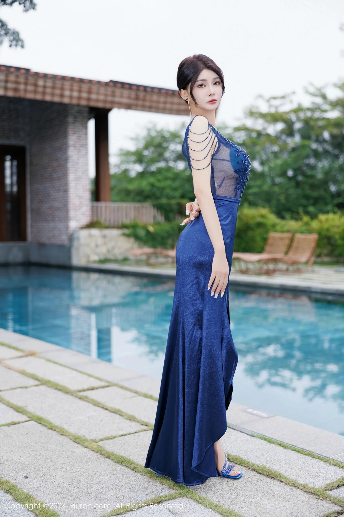 图片[5]-[XiuRen秀人网]第9435期凯竹写真-秀人集