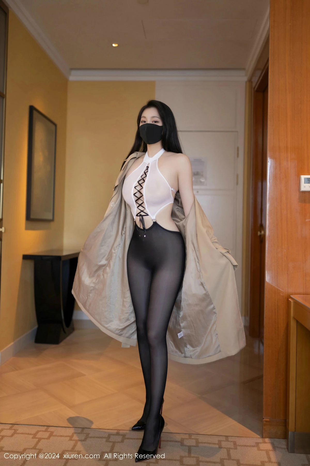 图片[8]-[XiuRen秀人网]第9436期安然写真-秀人集