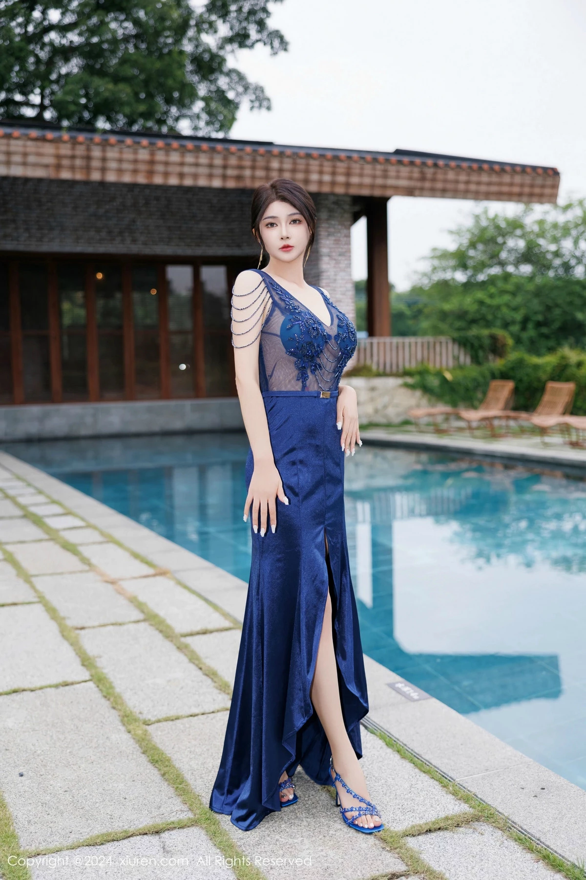 图片[2]-[XiuRen秀人网]第9435期凯竹写真-秀人集